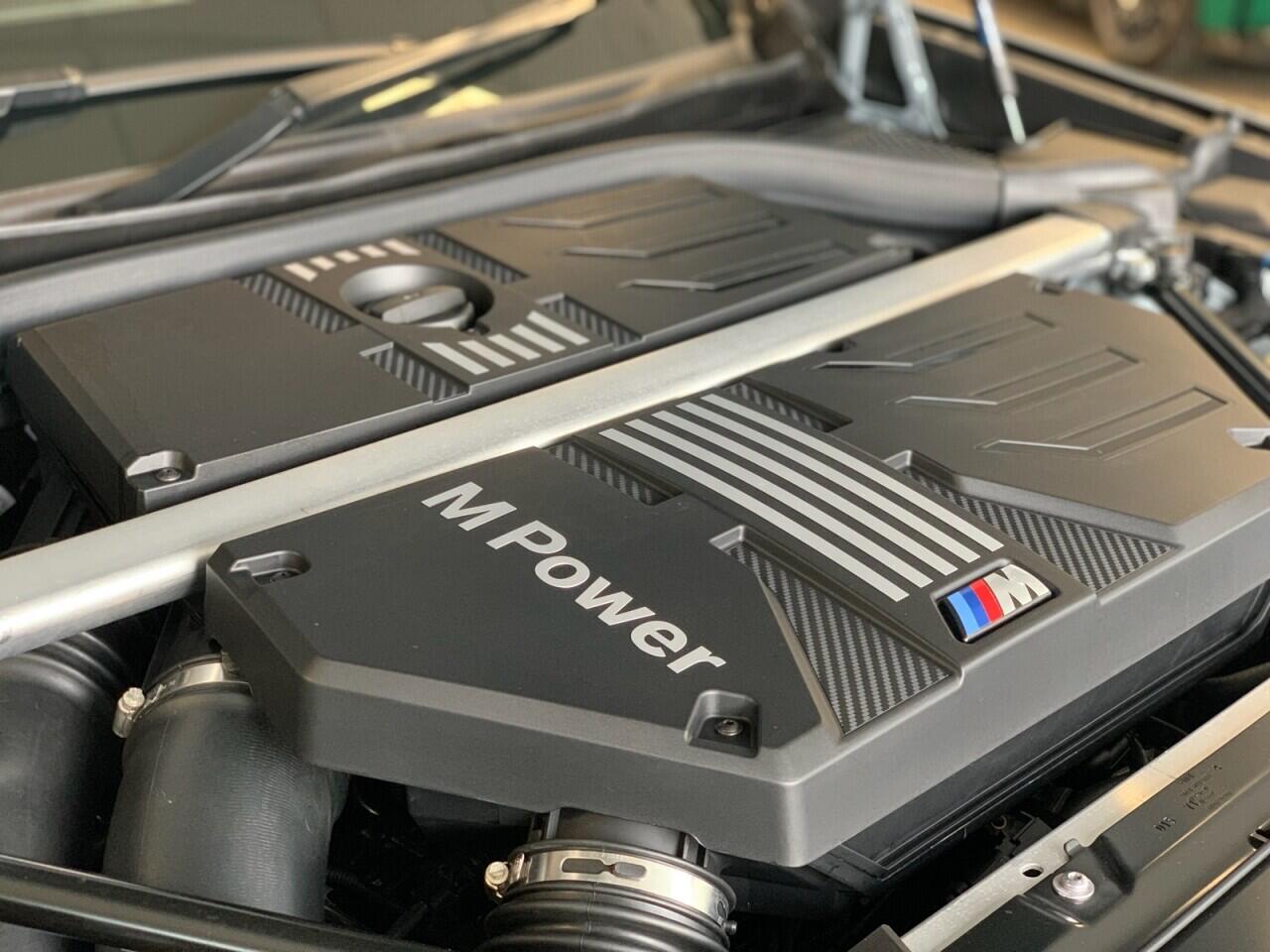 BMW X3 M view 48