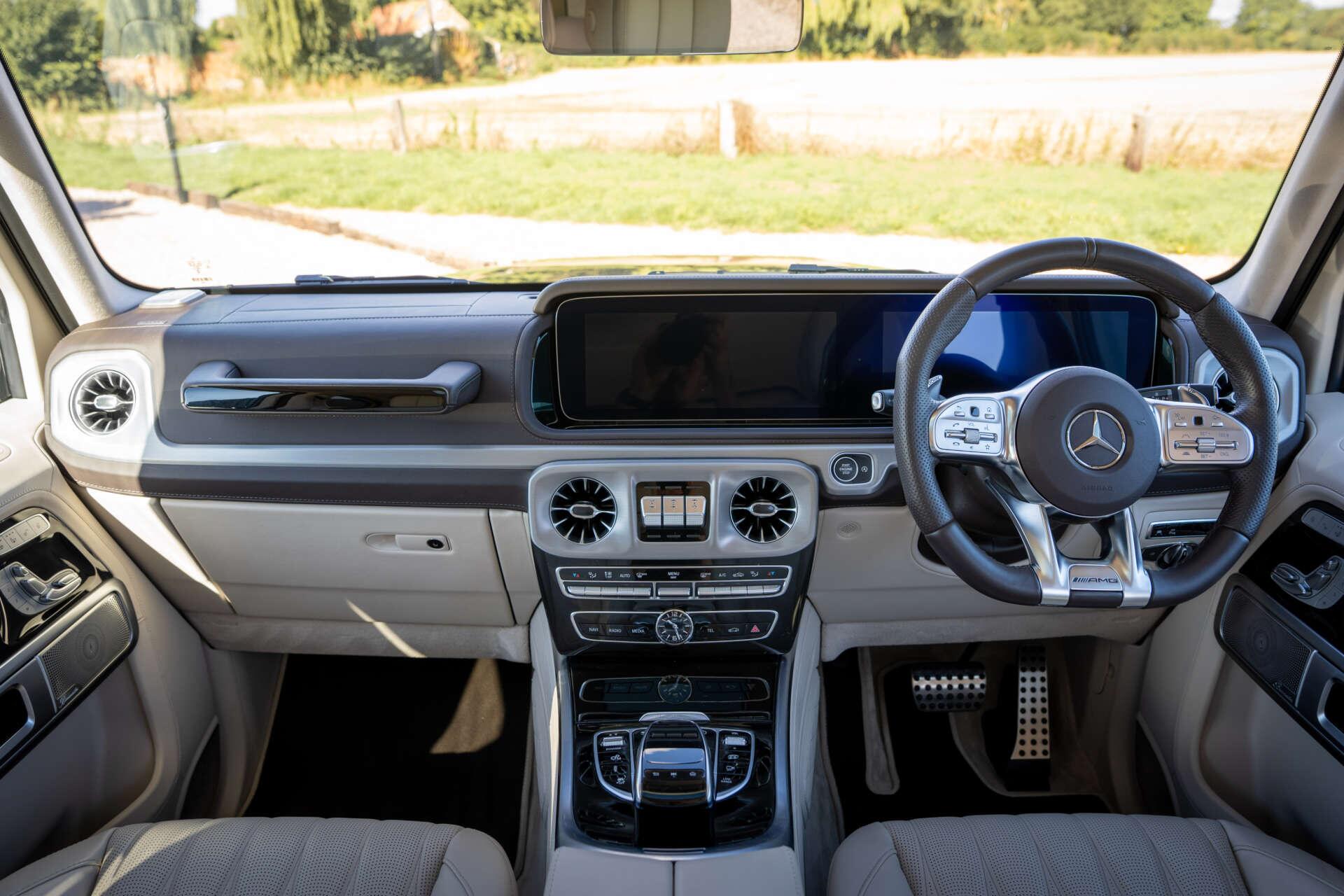 Mercedes-Benz G Class view 3