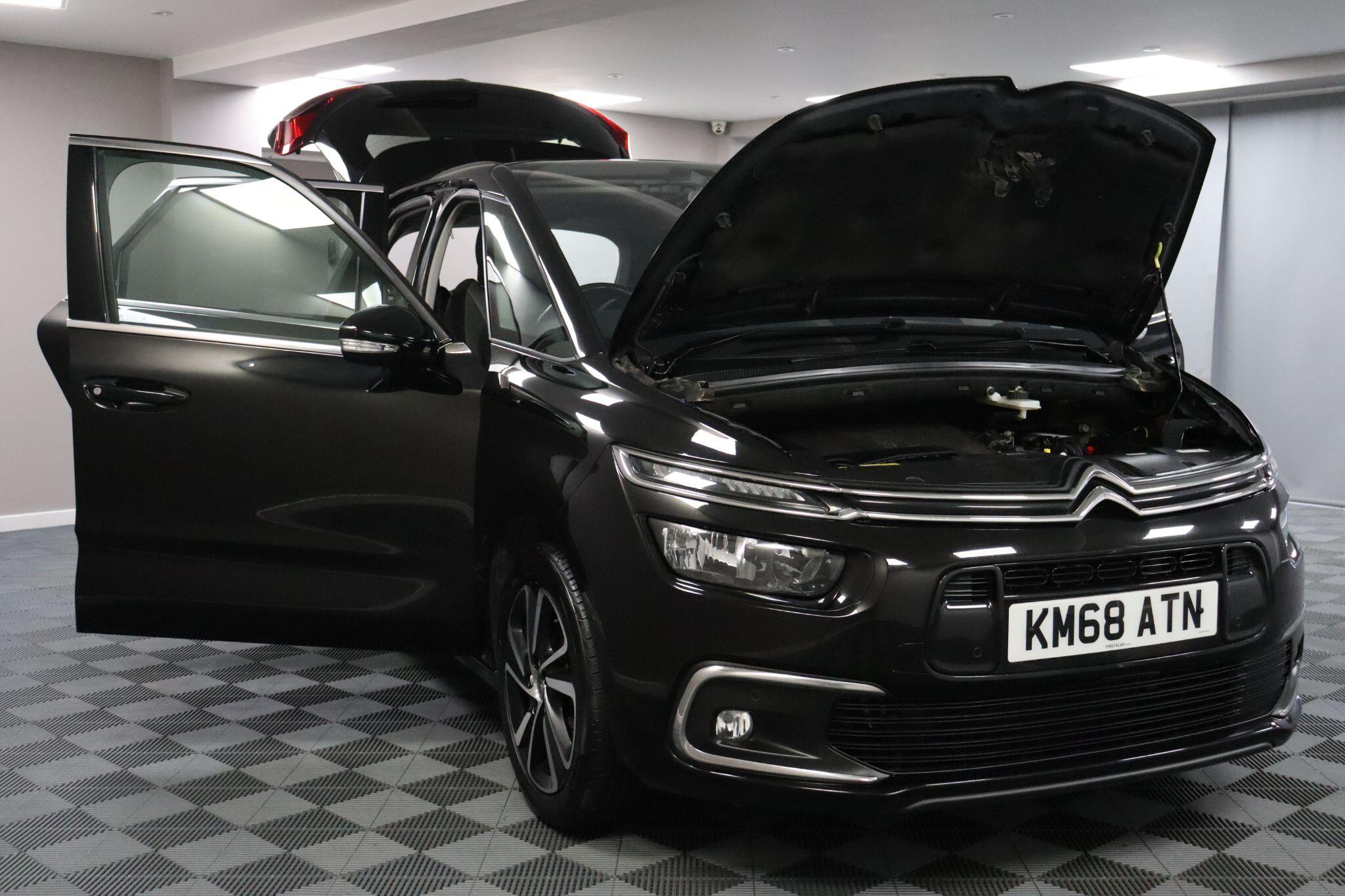 Citroen C4 Spacetourer view 24