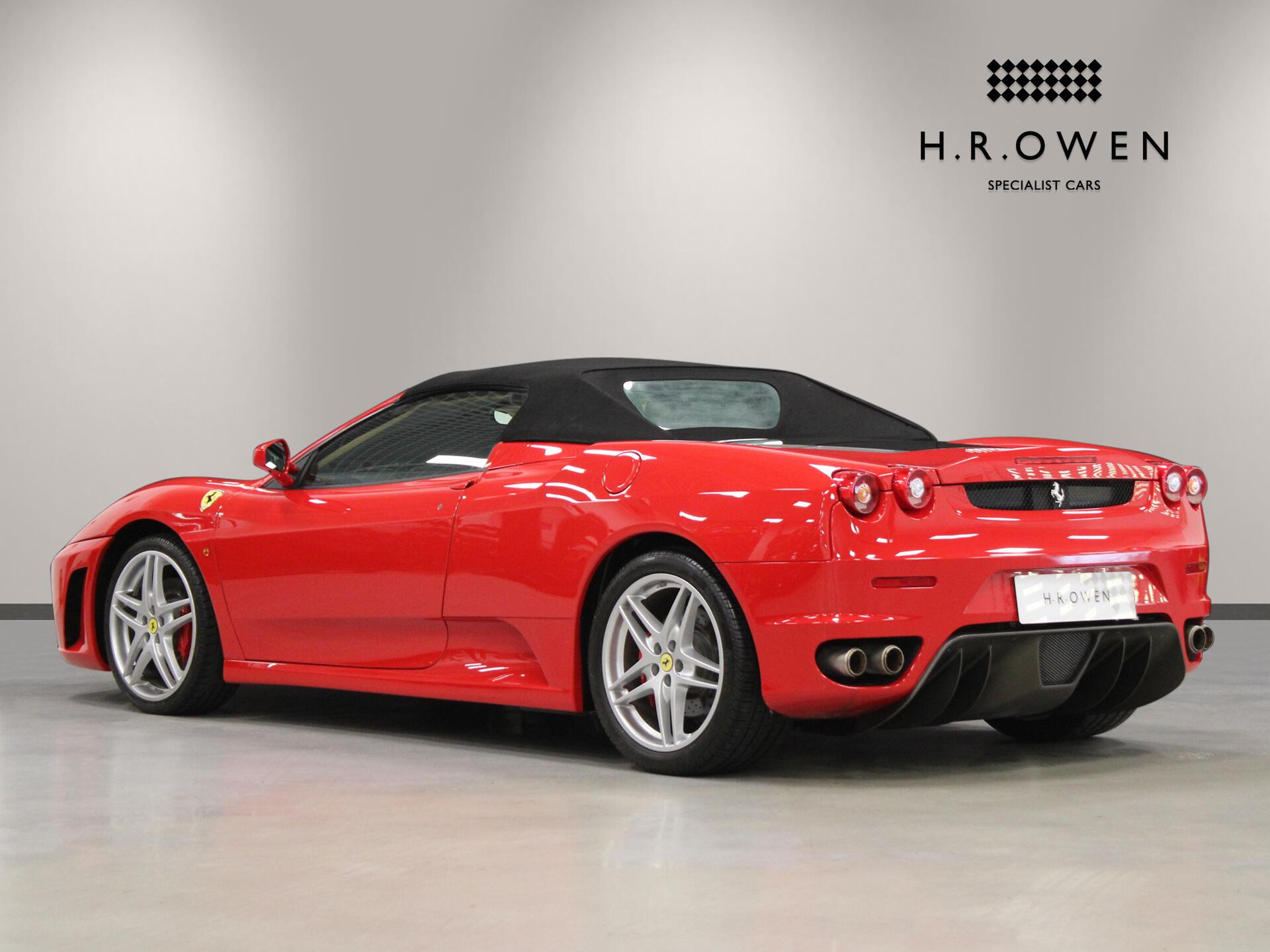 Ferrari F430 view 2