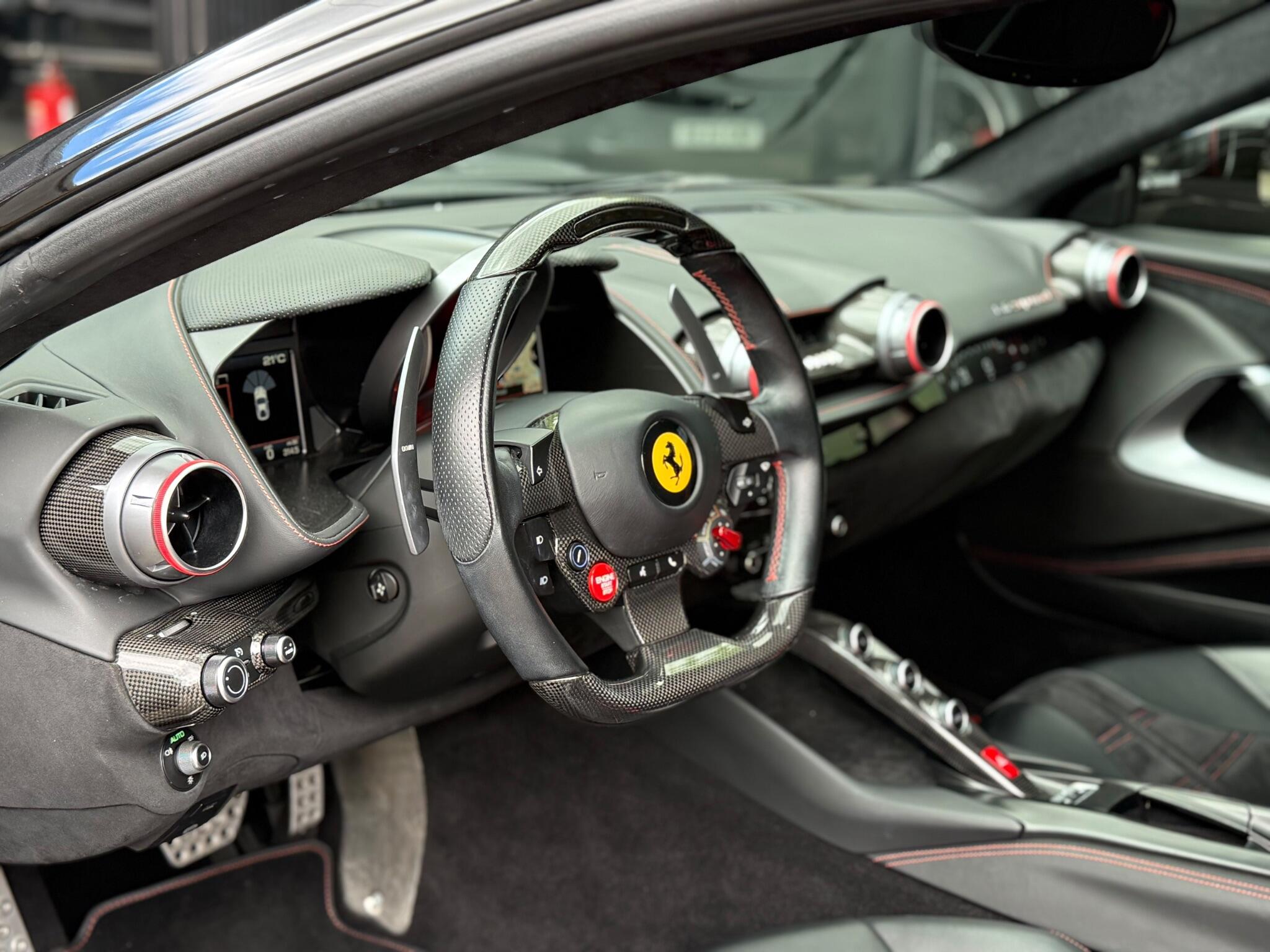 Ferrari 812 view 25