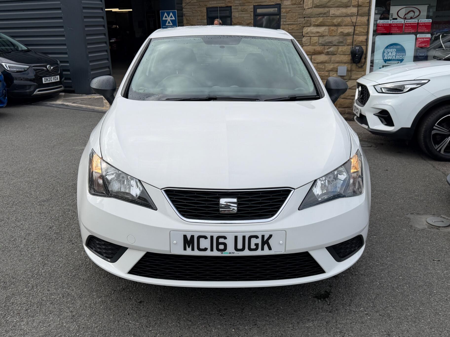 Seat Ibiza view 3