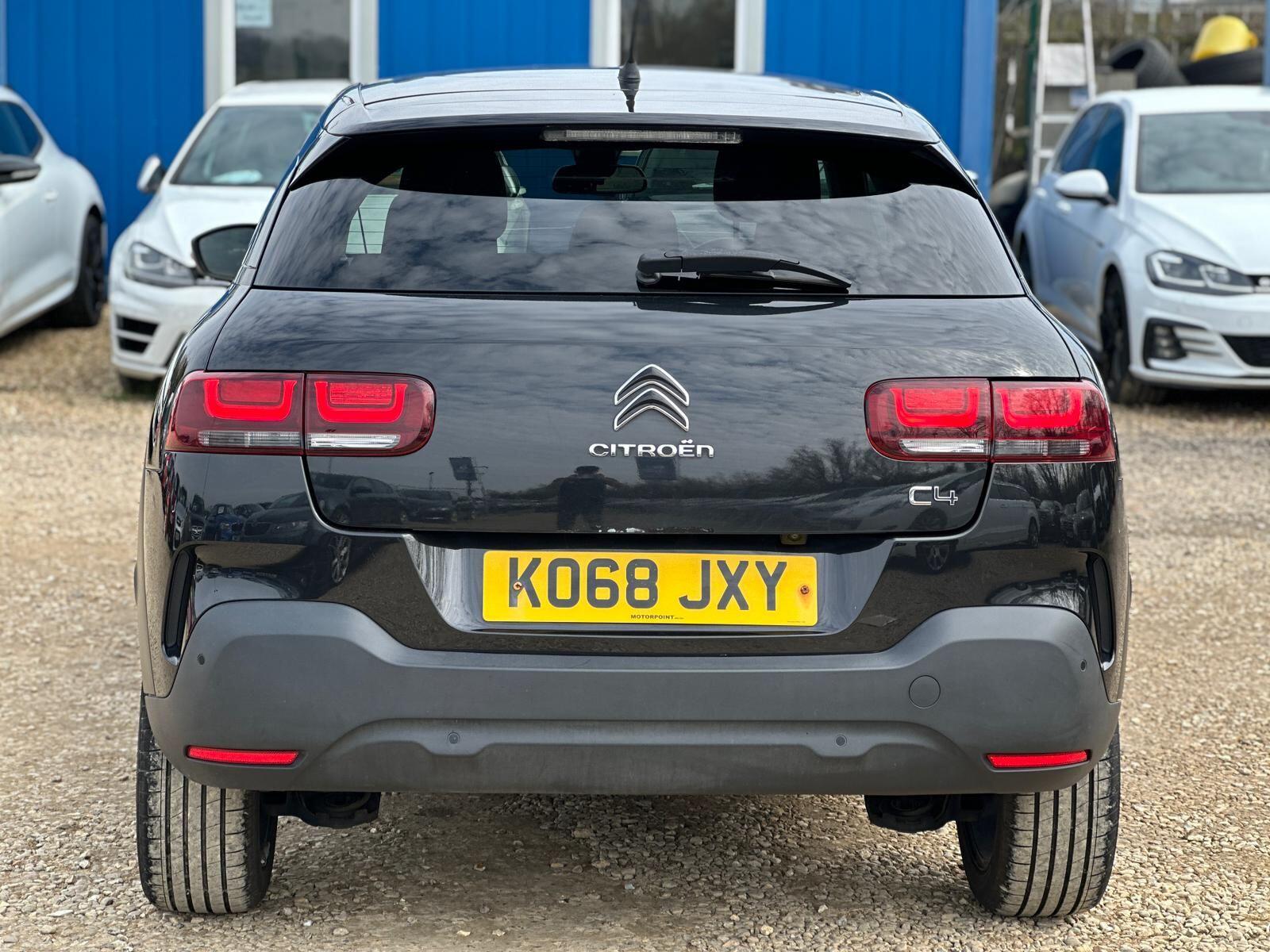 Citroen C4 Cactus view 30