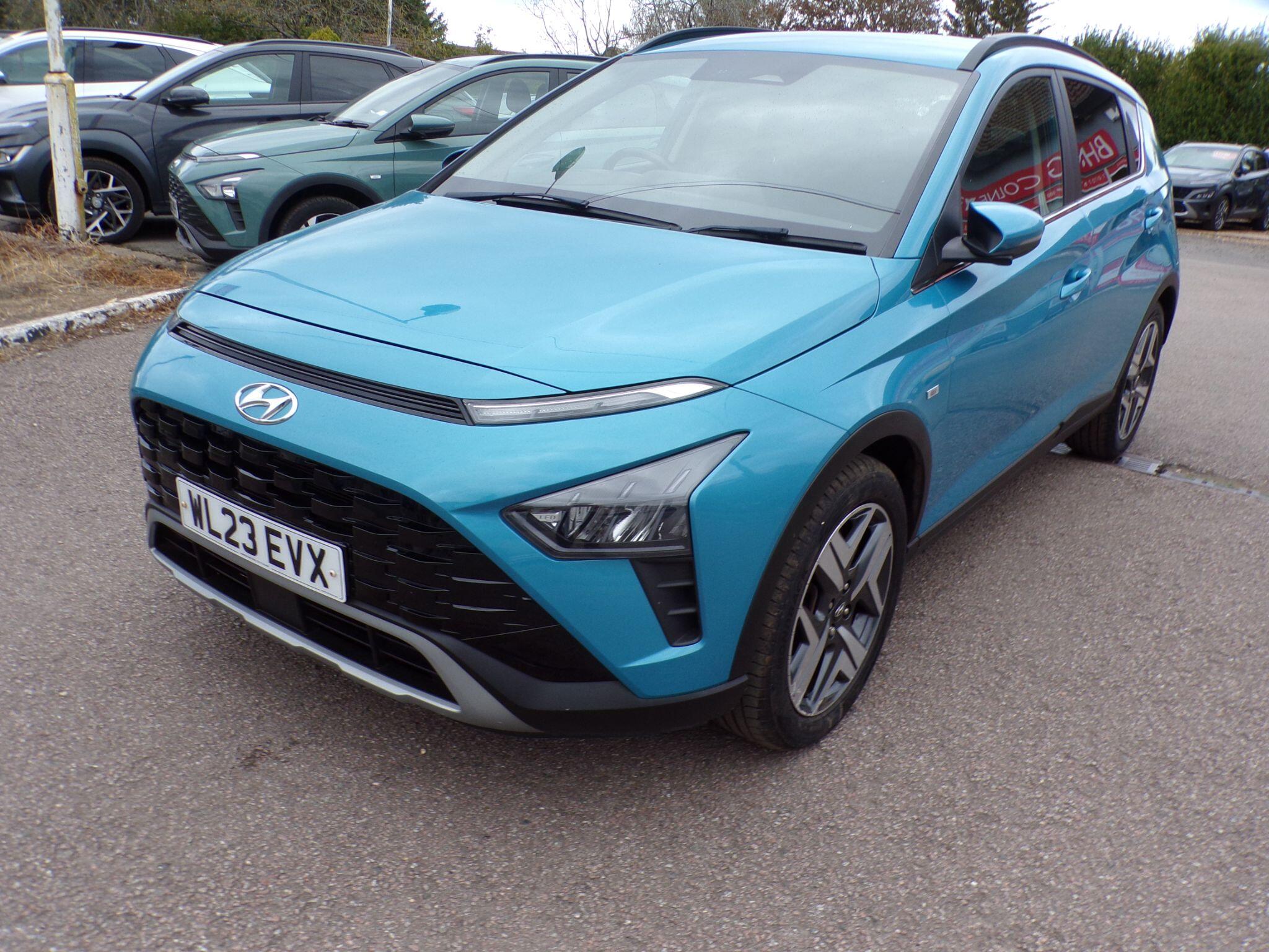 Hyundai Bayon view 4