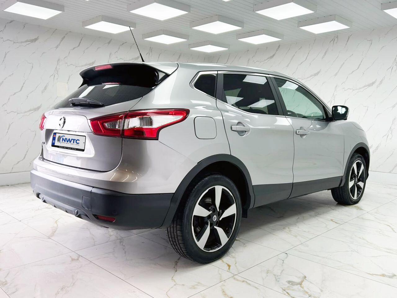 Nissan Qashqai view 8