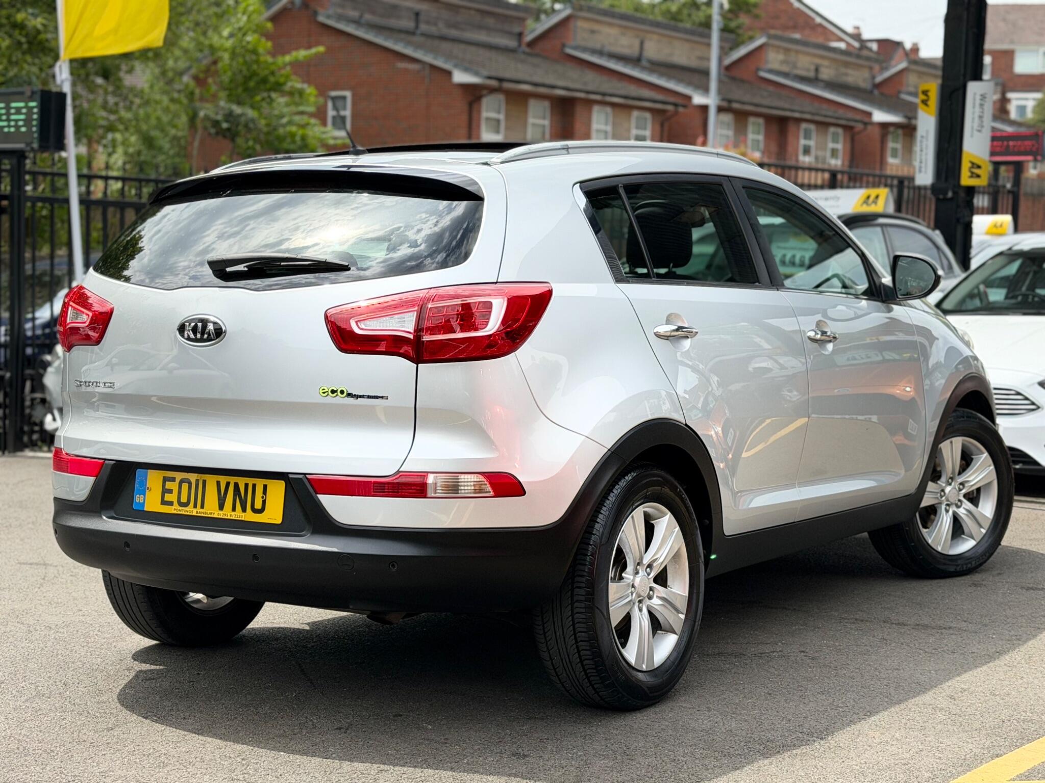 Kia Sportage view 2