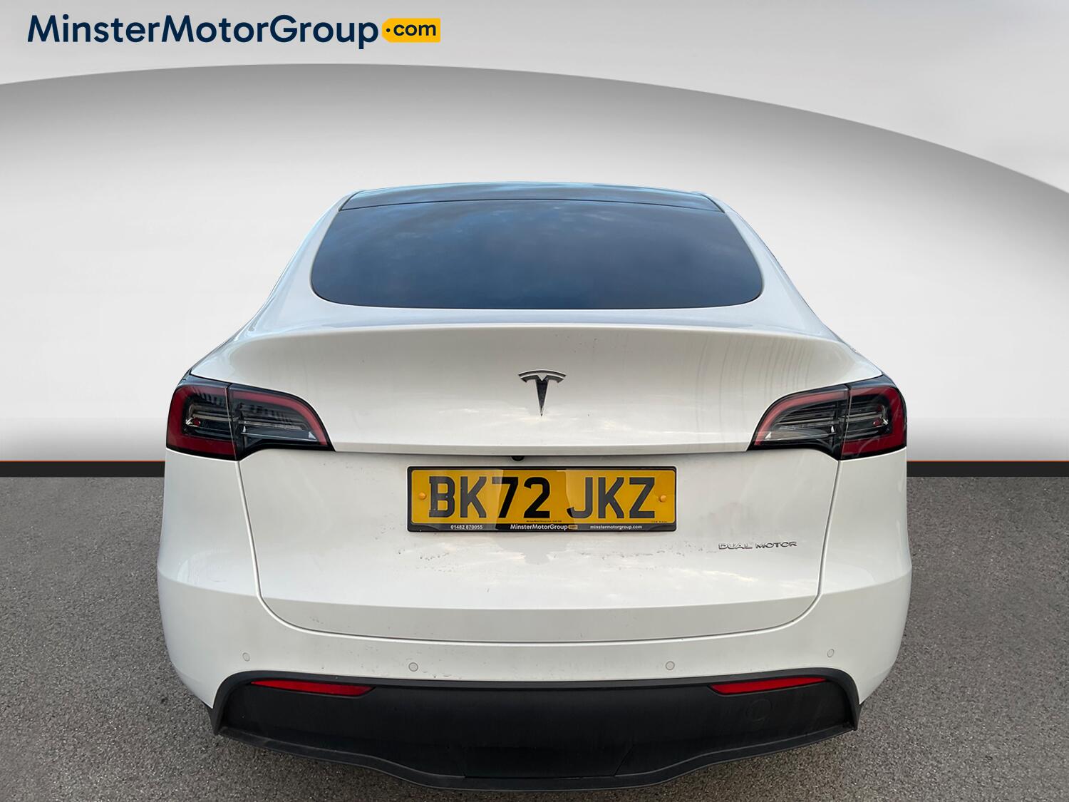 Tesla Model Y view 3