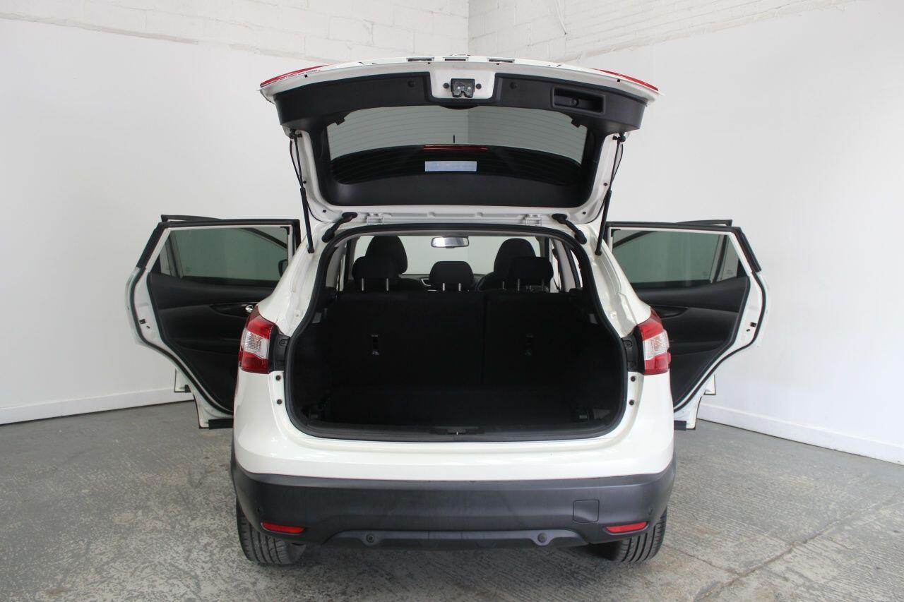 Nissan Qashqai view 22