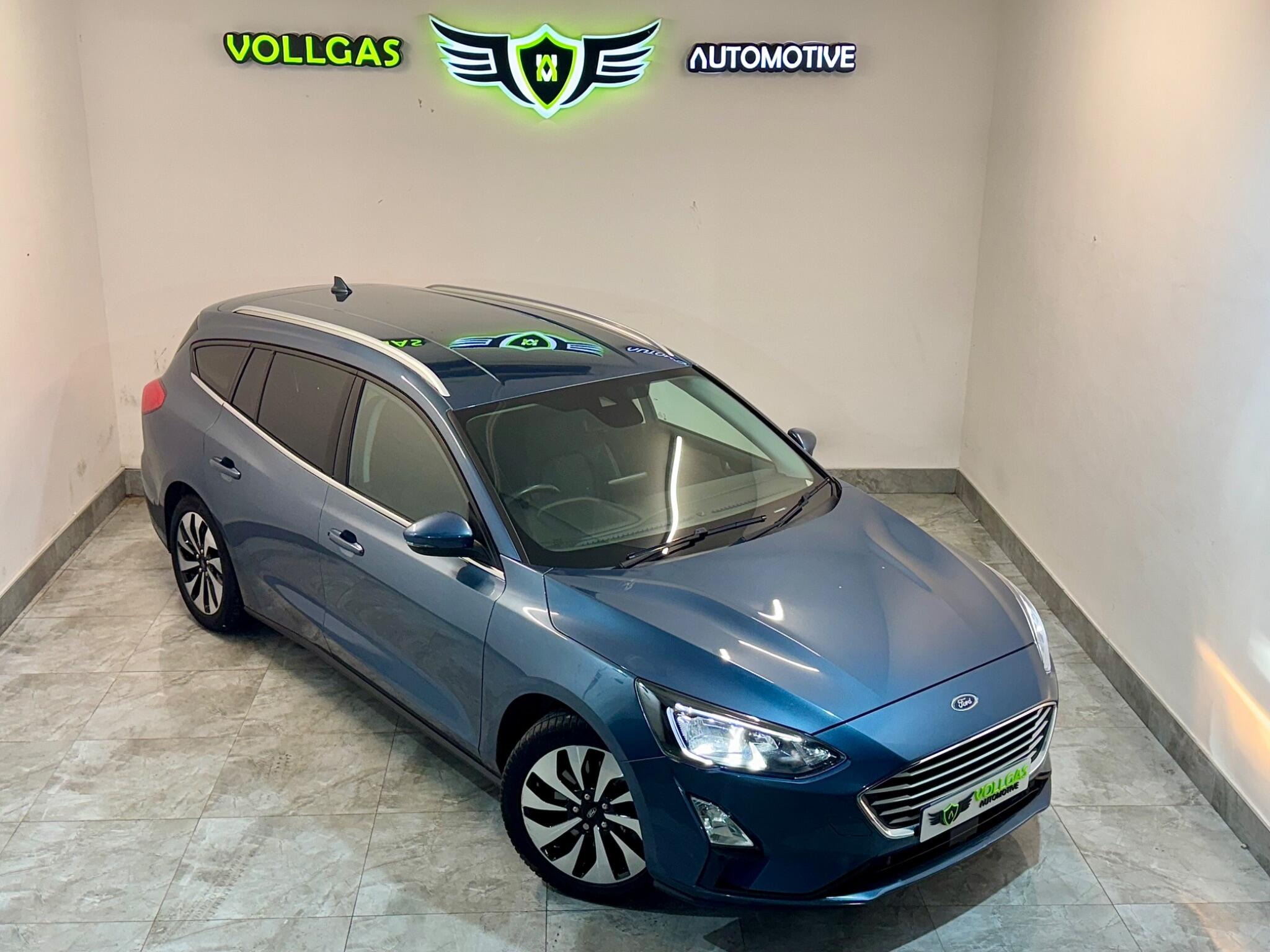 2020 Ford Focus in Blue for sale