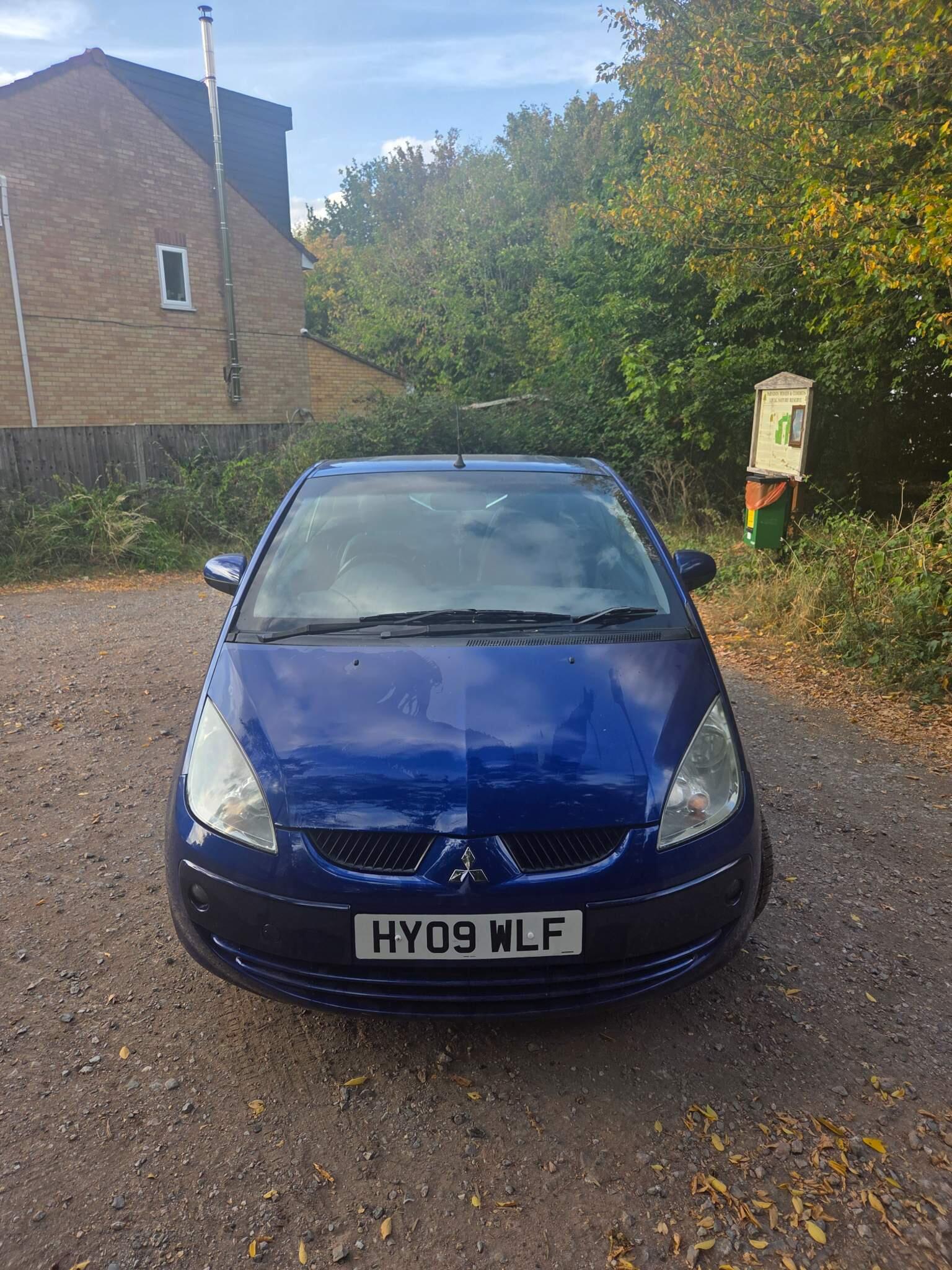 Mitsubishi Colt Cabriolet