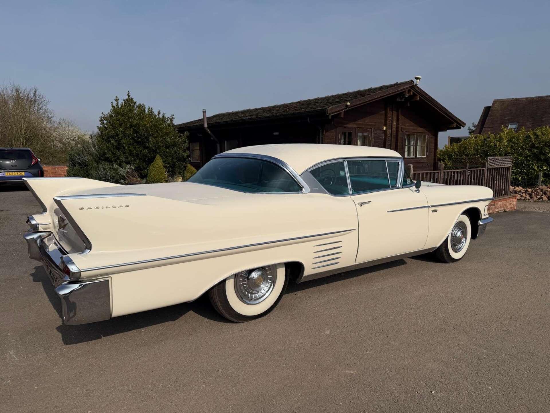 Cadillac 1958 Cadillac view 16
