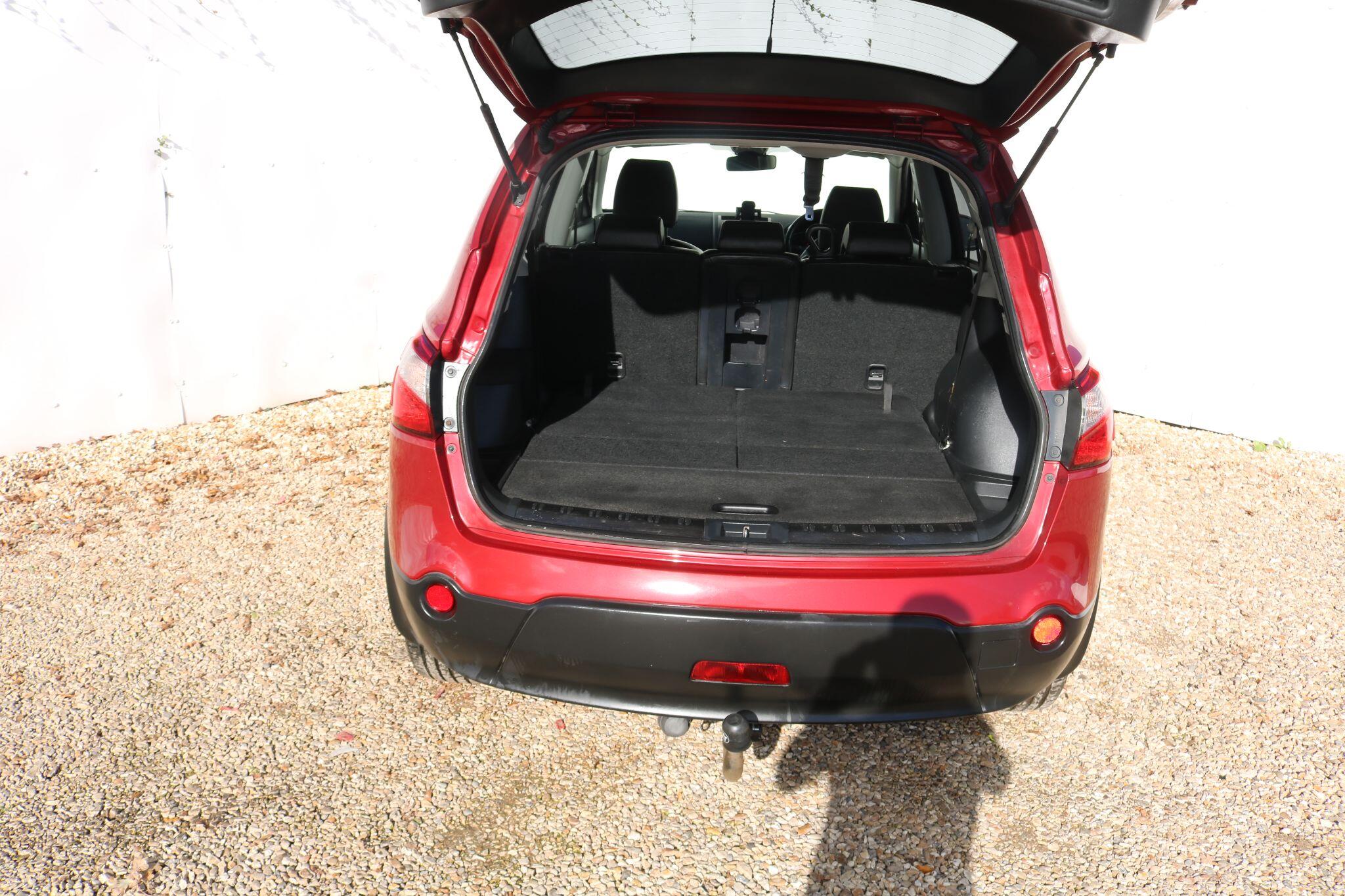 Nissan Qashqai+2 view 25