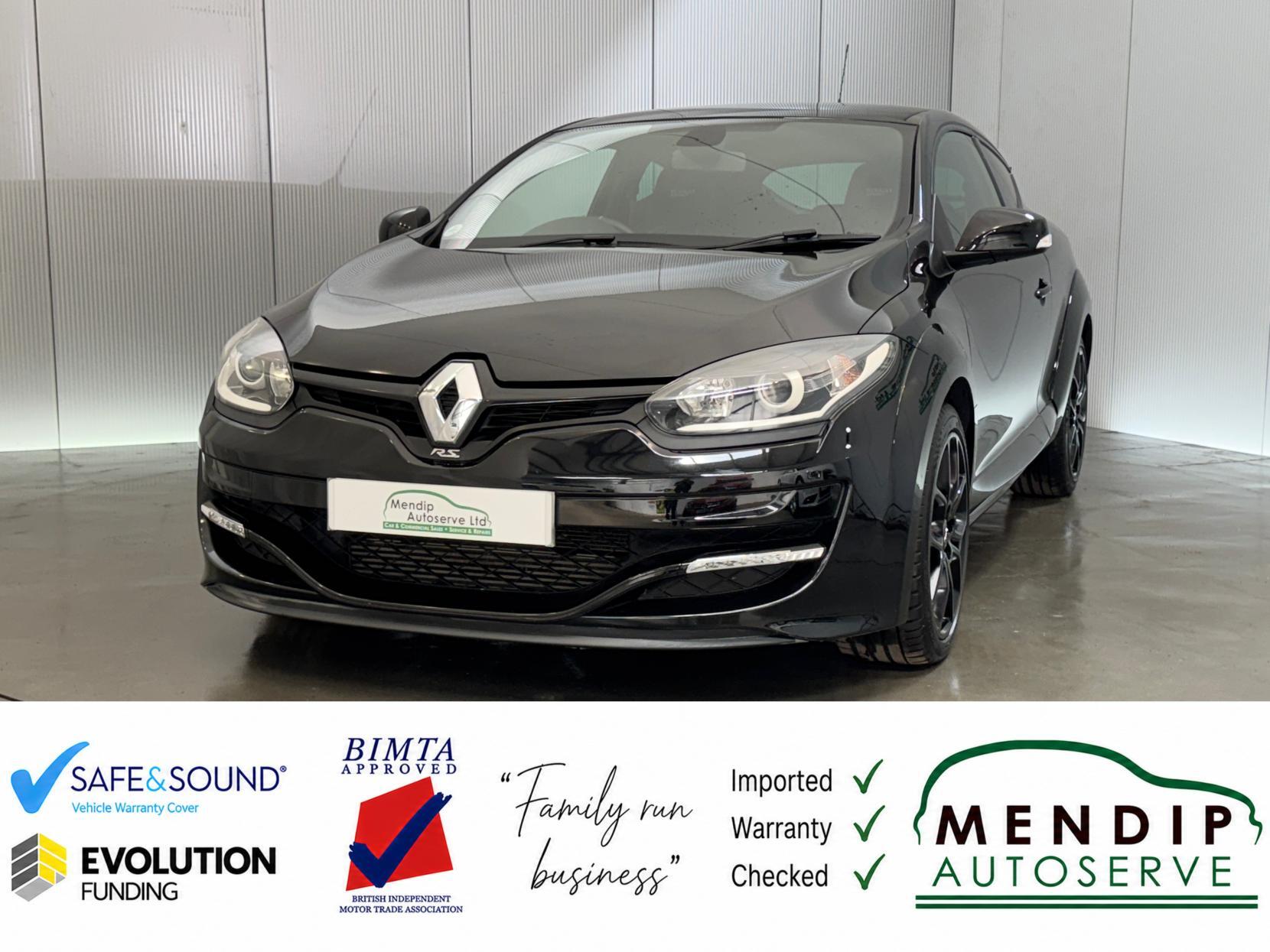 Renault Megane view 45
