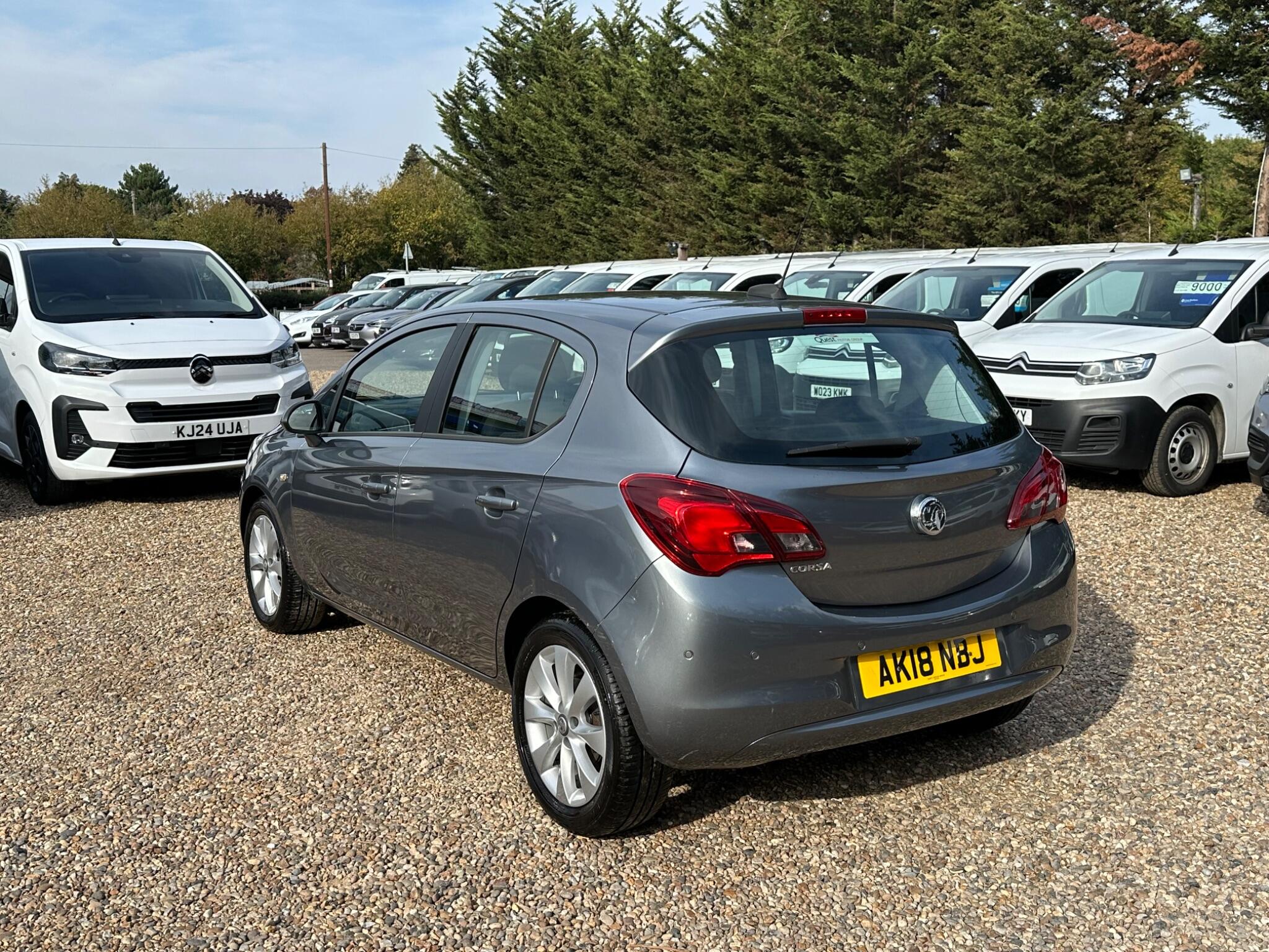 Vauxhall Corsa view 2