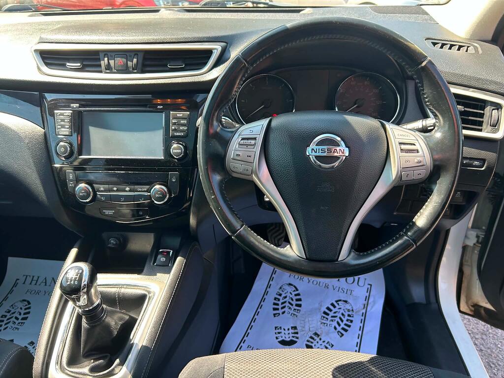 Nissan Qashqai view 9