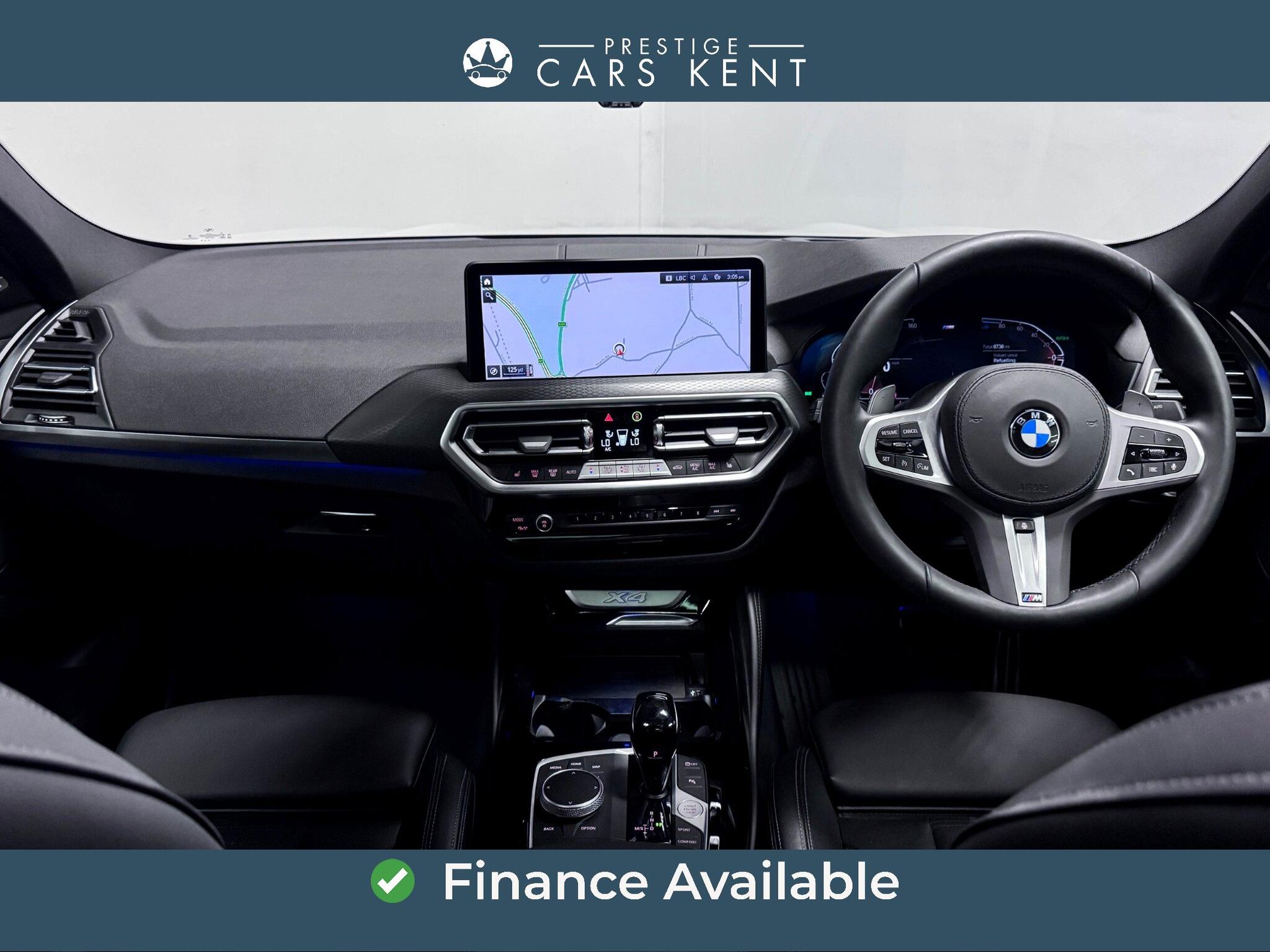 BMW X4 view 2