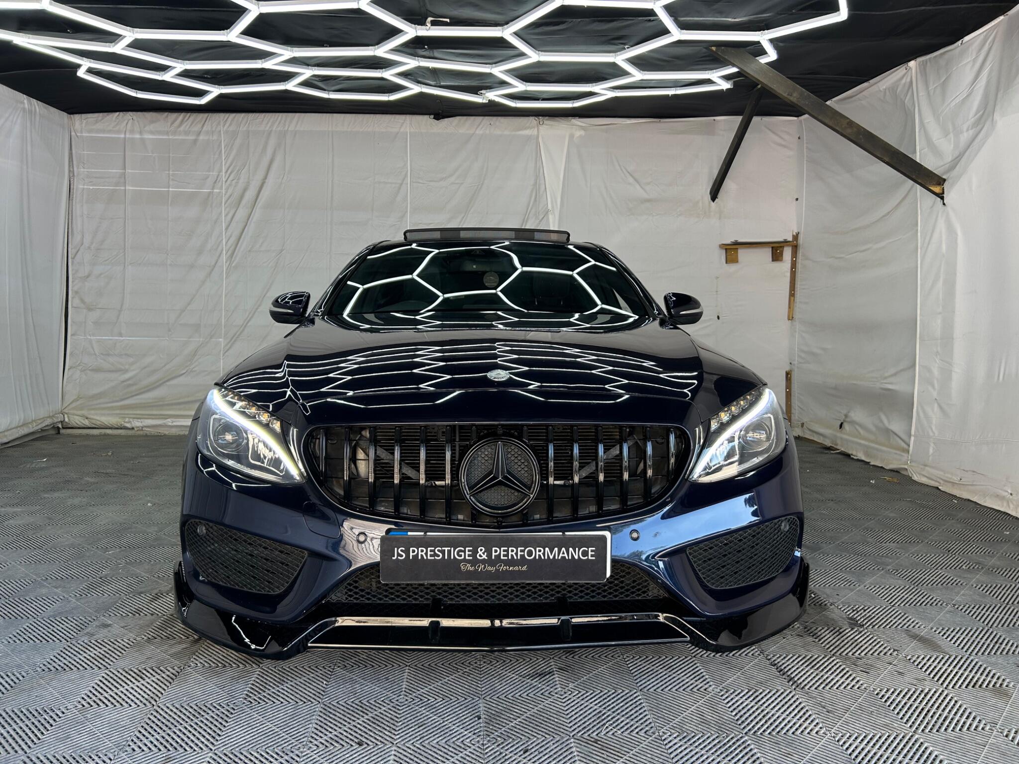 Mercedes-Benz C Class view 2
