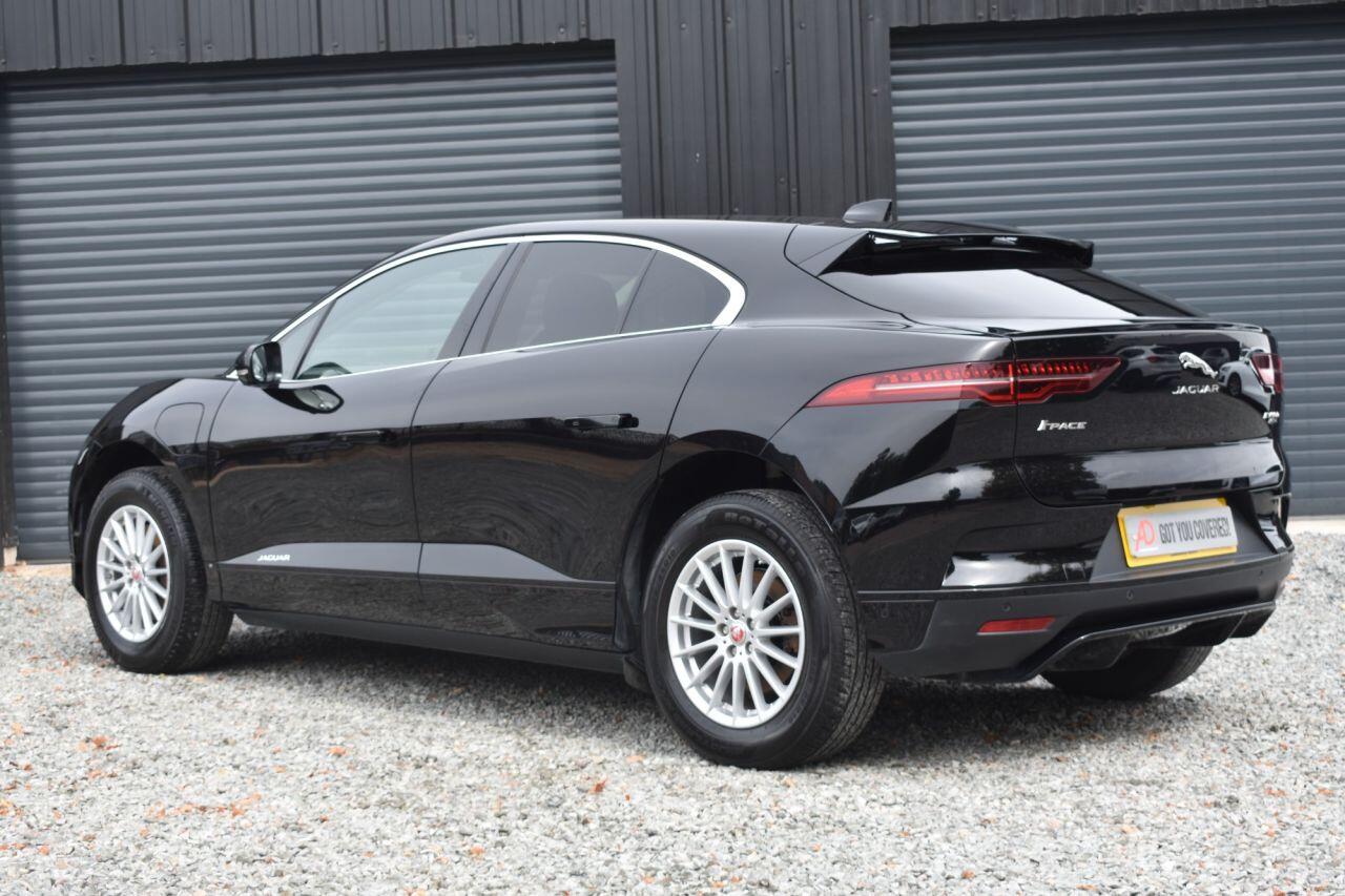 Jaguar I-Pace view 7