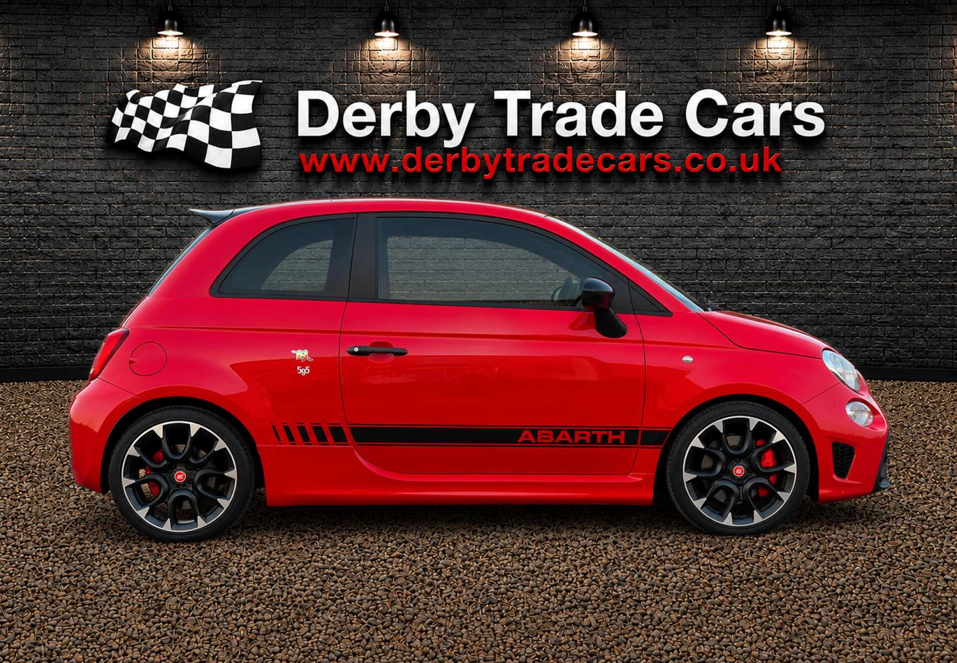 Abarth 595c view 4