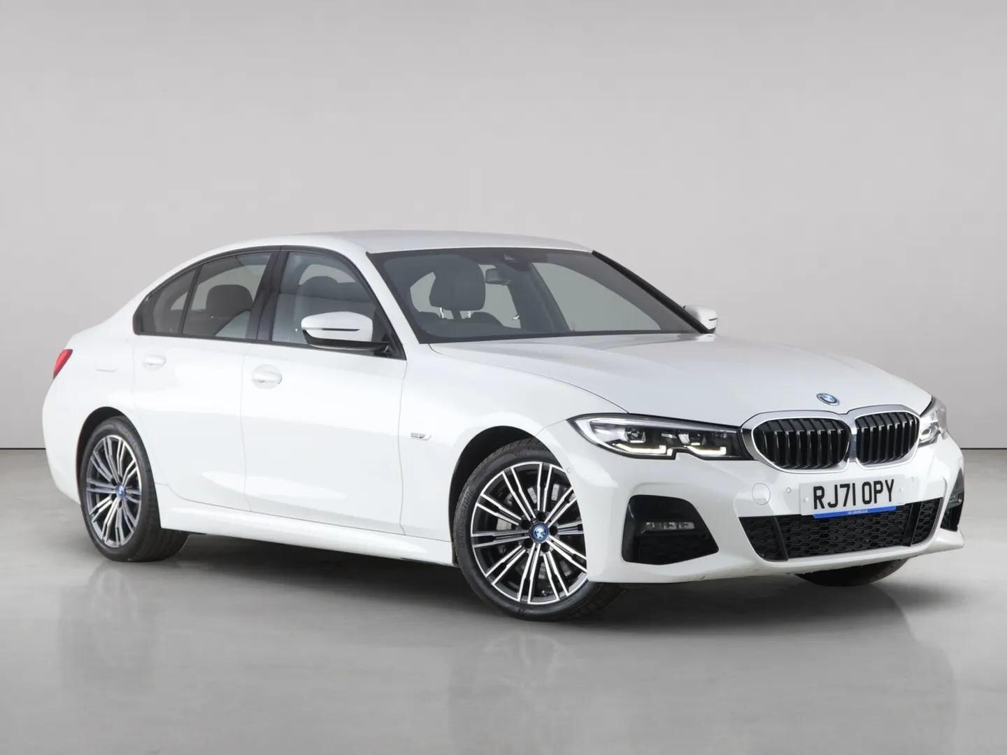 2021 BMW 3 Series in White for sale
