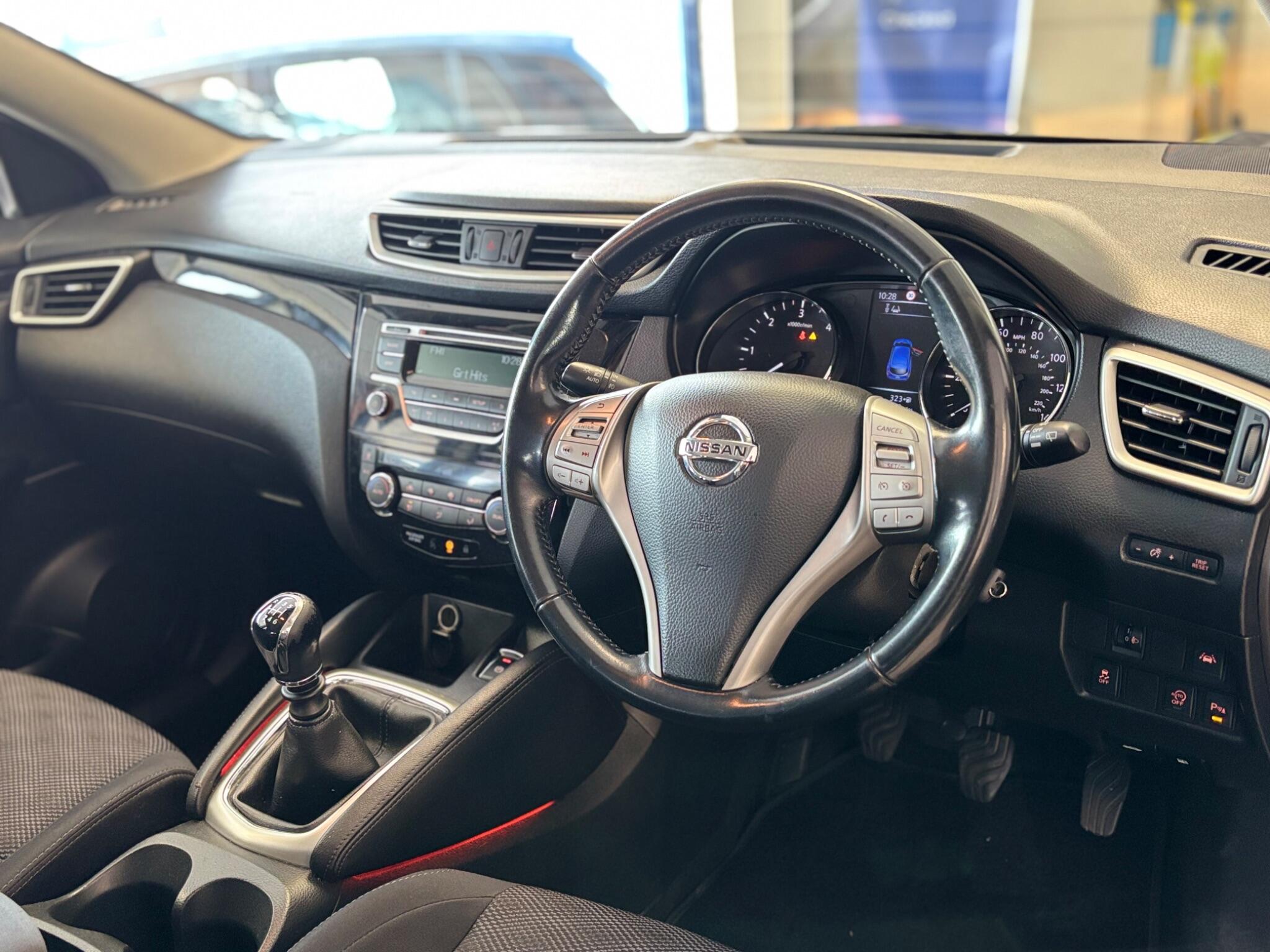Nissan Qashqai view 9