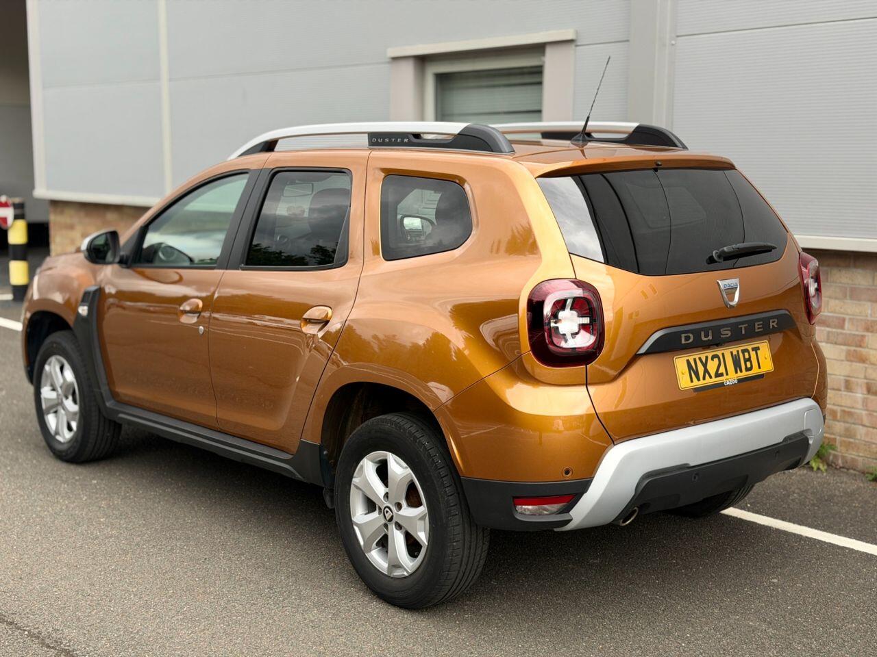 Dacia Duster view 15