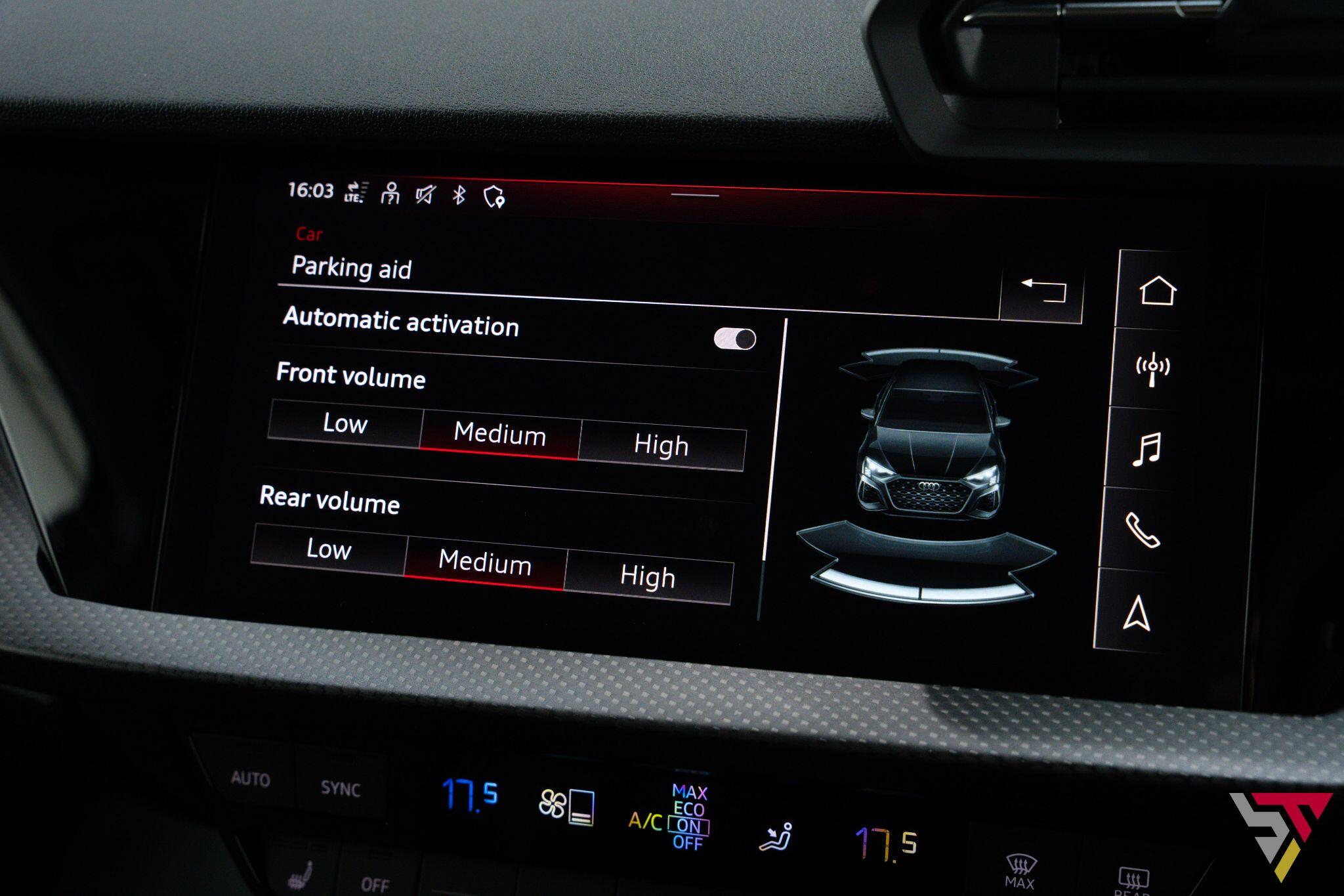 Audi RS3 view 44