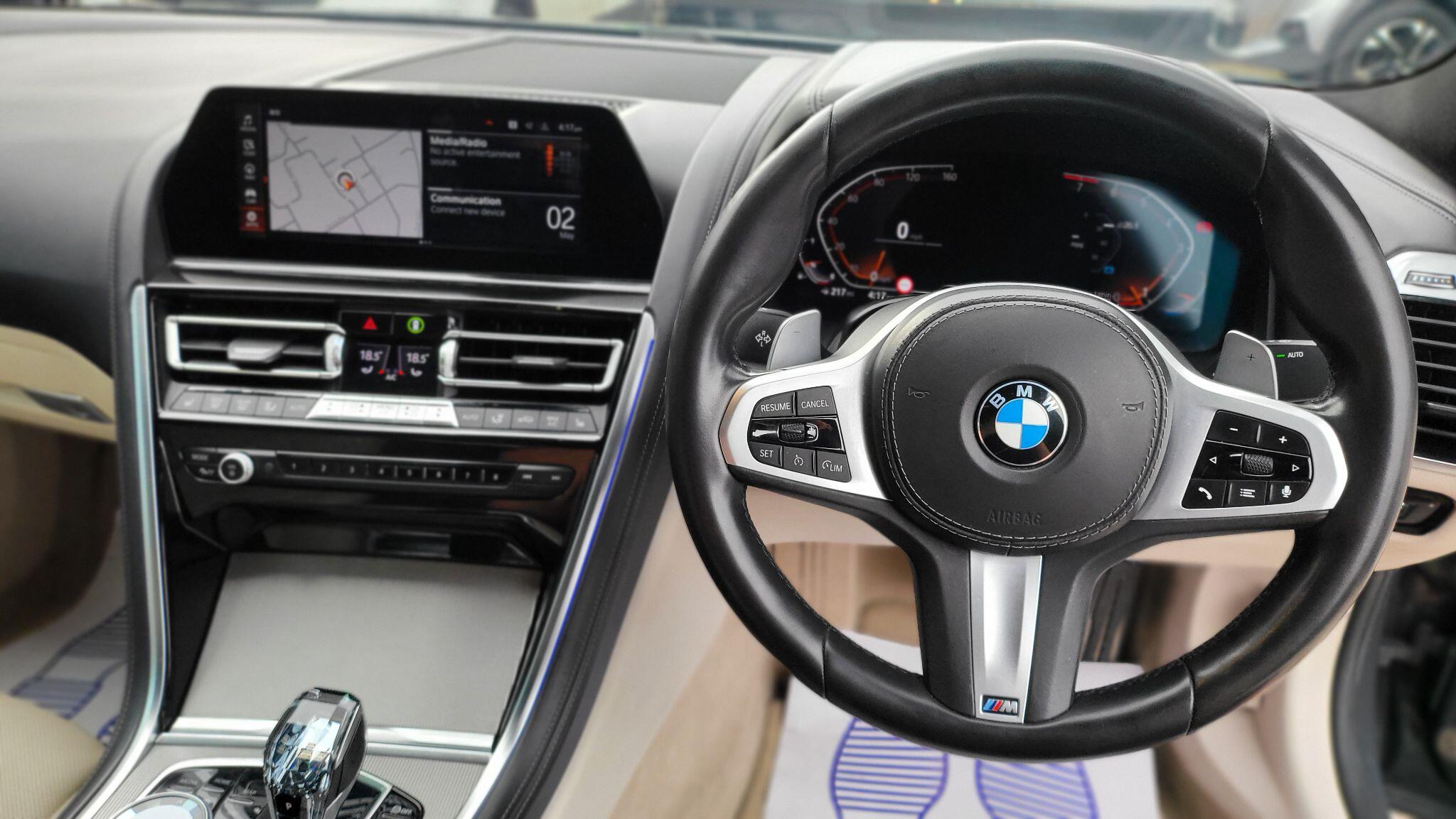 BMW 8 Series view 34
