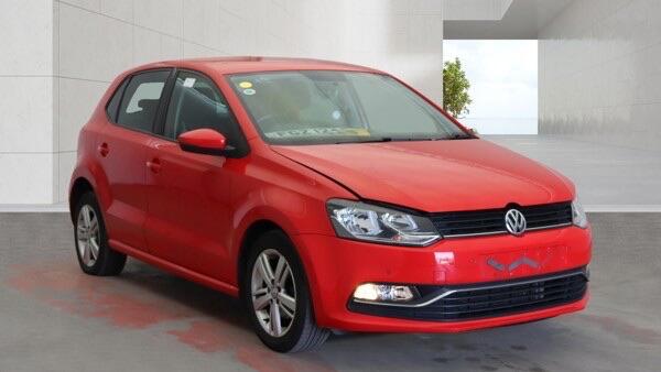 2017 Volkswagen Polo in Red for sale