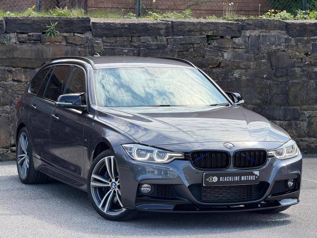 2017 BMW 3 Series in Grey for sale