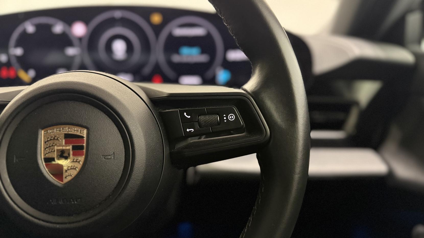 Porsche Taycan view 15
