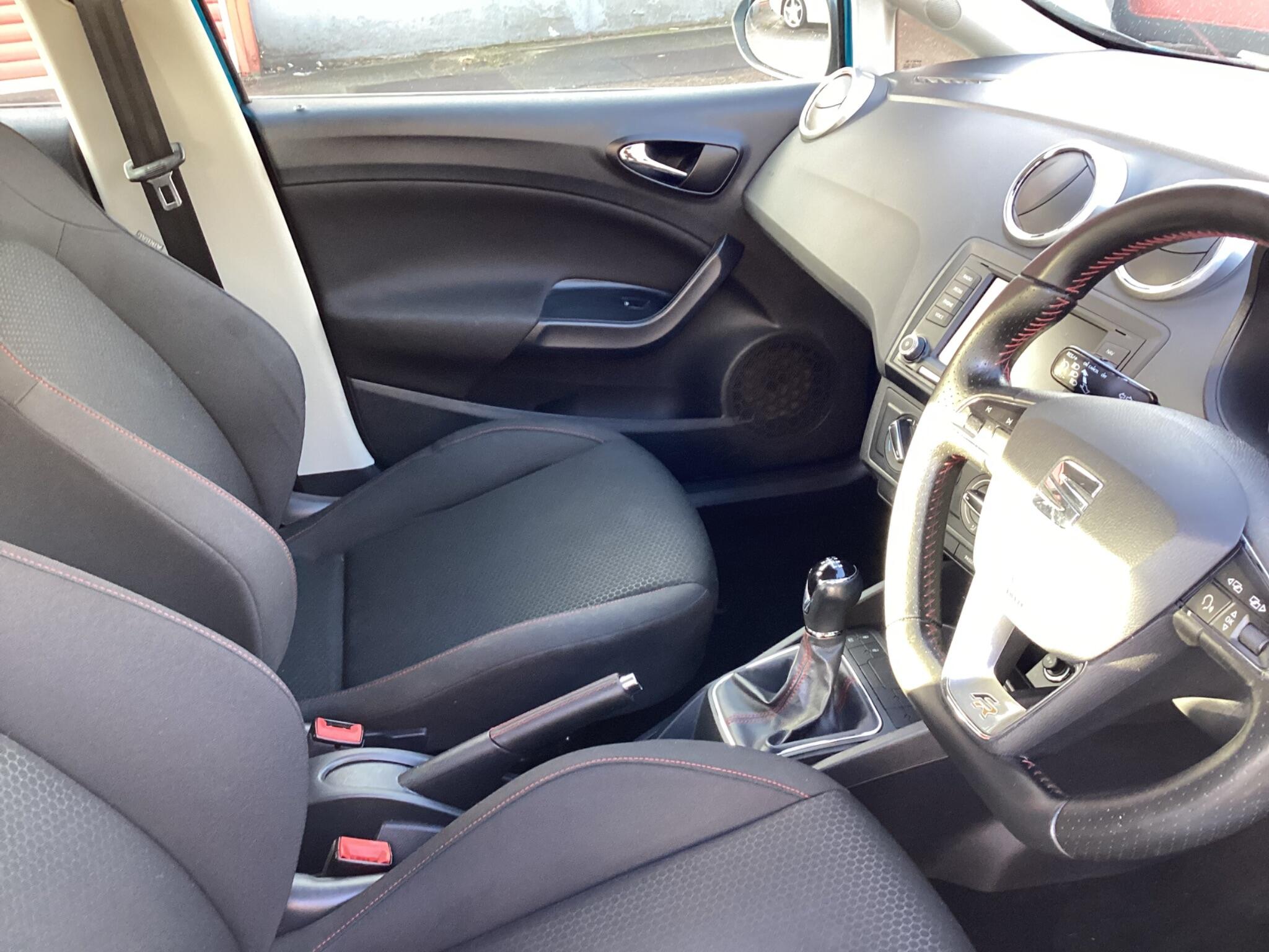 Seat Ibiza view 10