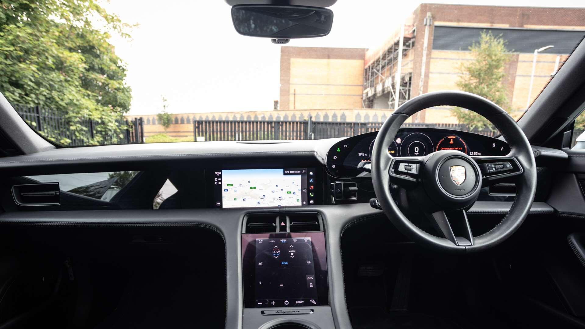 Porsche Taycan view 13