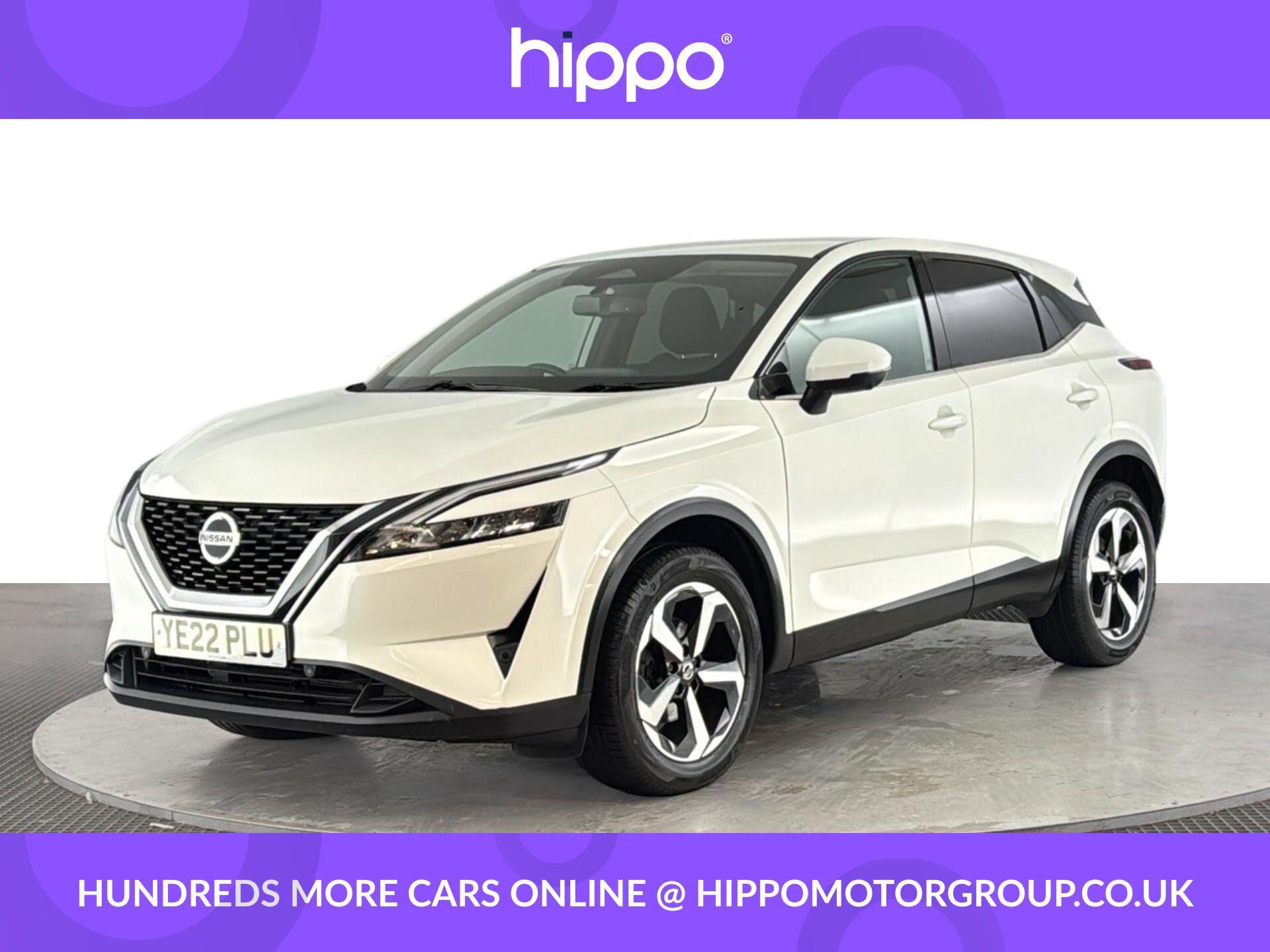2022 Nissan Qashqai in White for sale