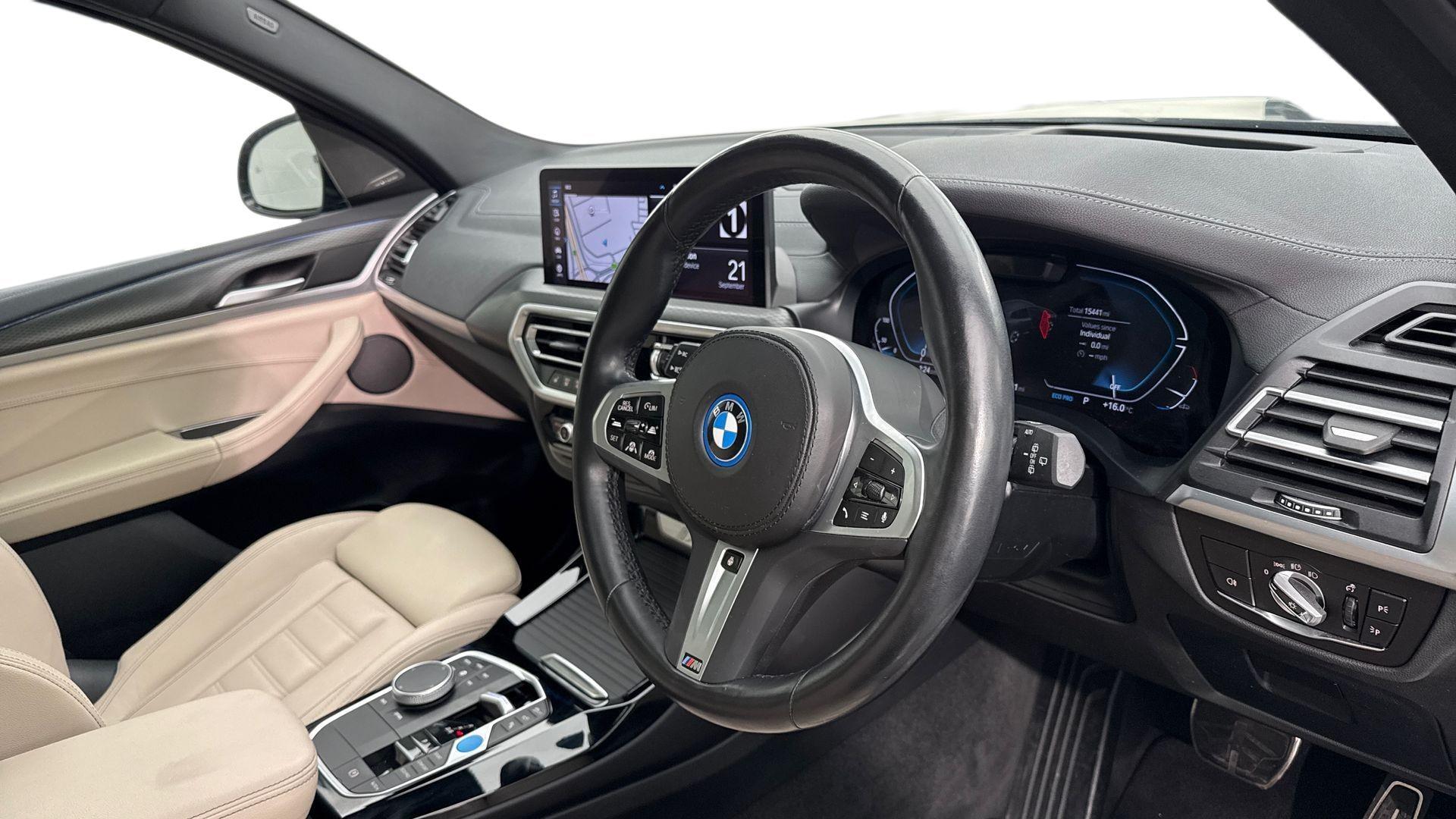 BMW Ix3 view 6