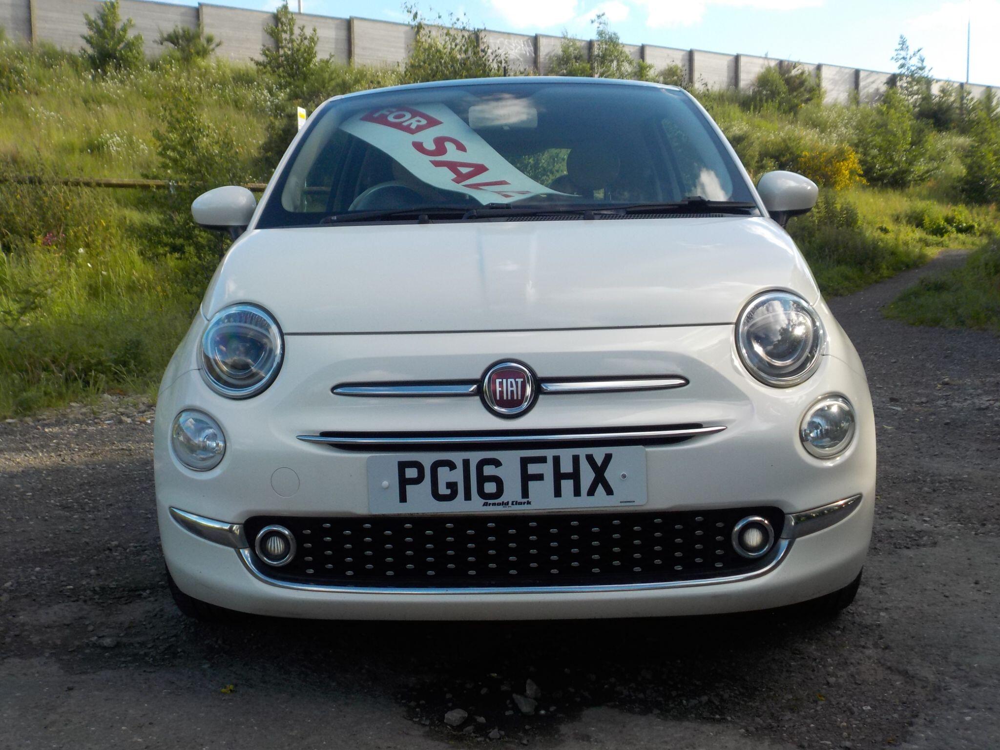 Fiat 500 1.2 Lounge Euro 6 (s/s) 3dr
