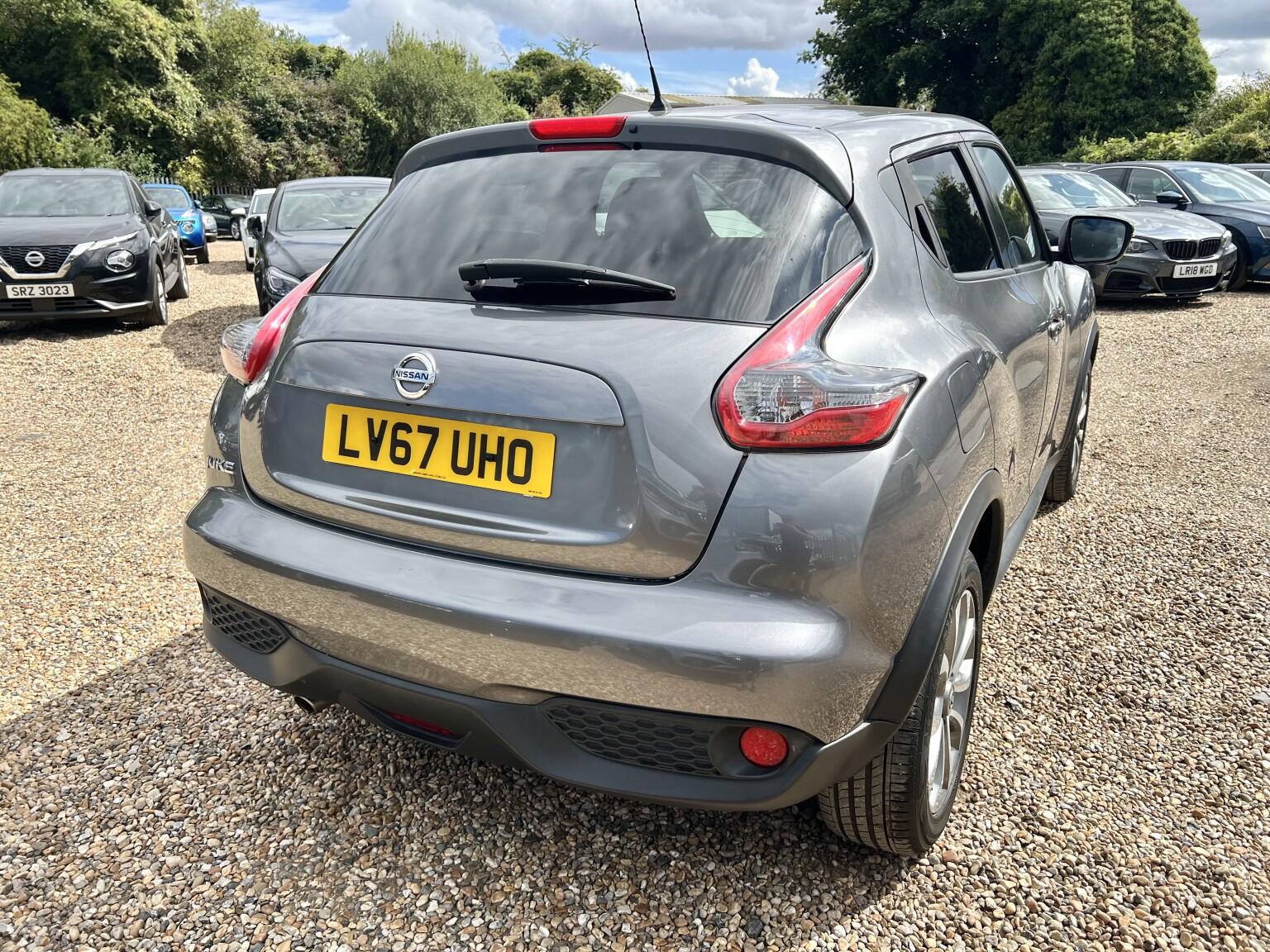 Nissan Juke view 4