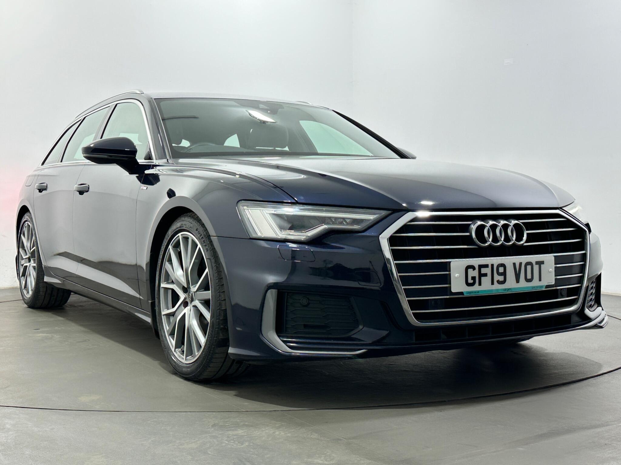 Audi A6 view 55