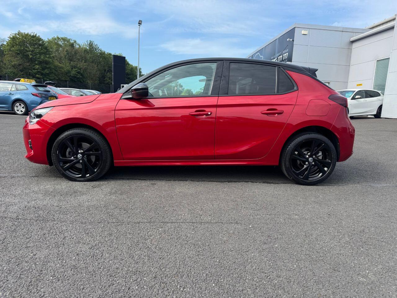 Vauxhall Corsa view 2