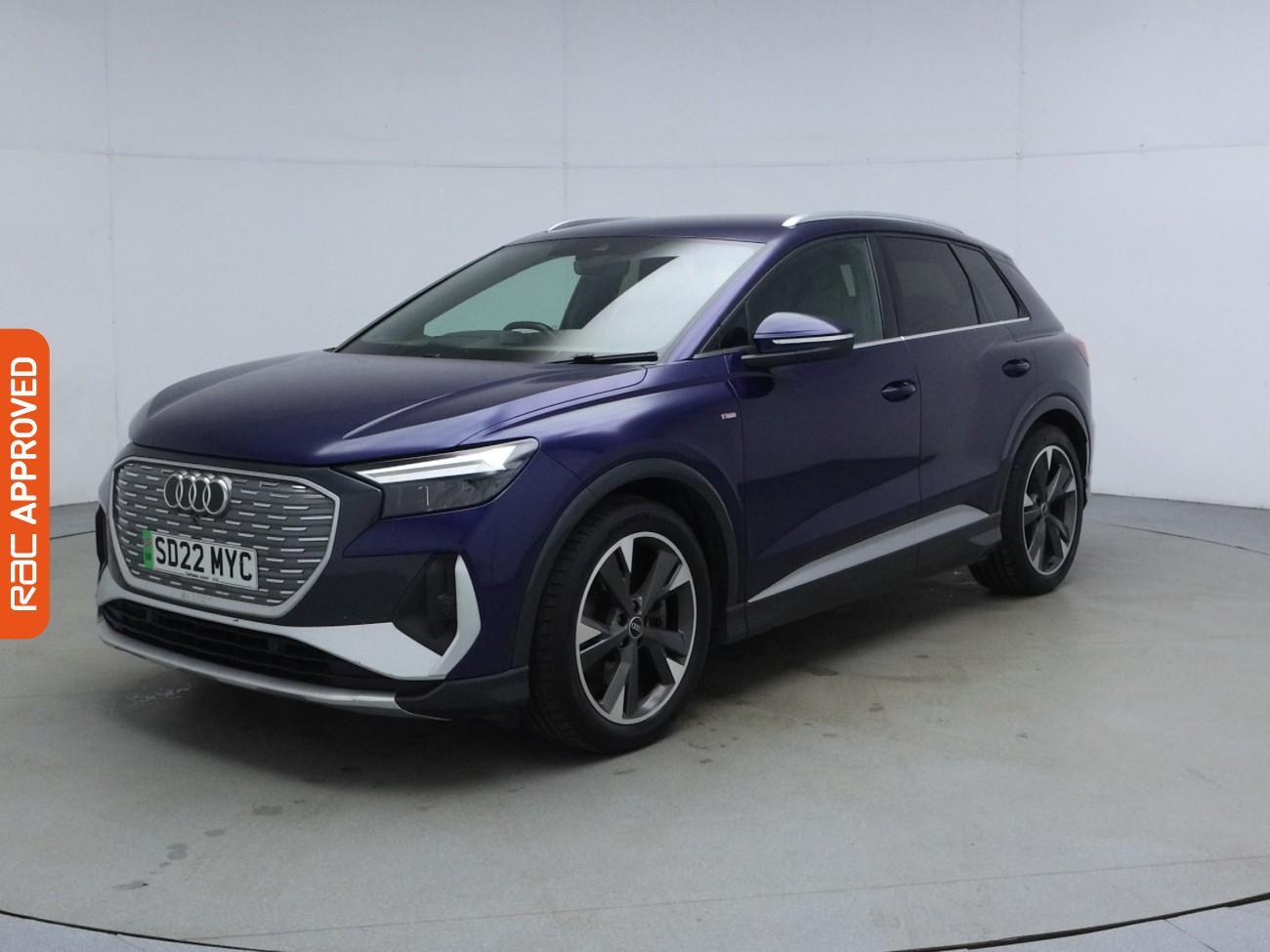 Audi Q4 e-tron view 33