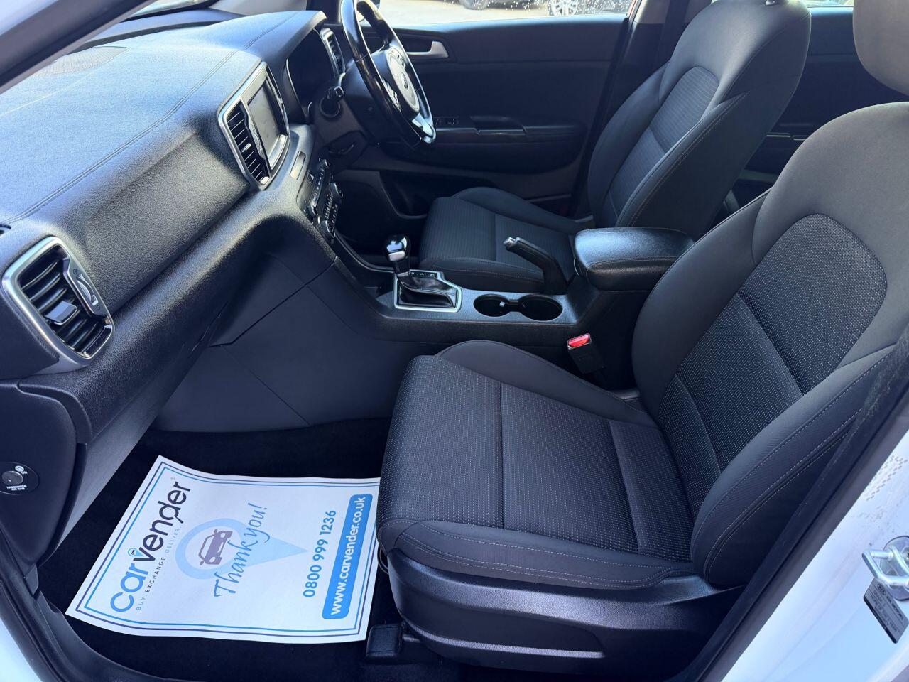 Kia Sportage view 22