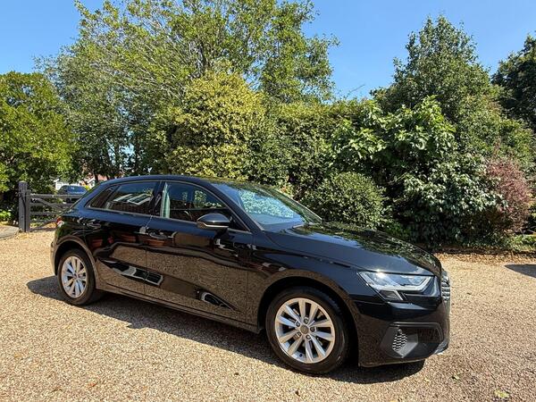 Black 2020 Audi A3 Hatchback Front-wheel drive Automatic