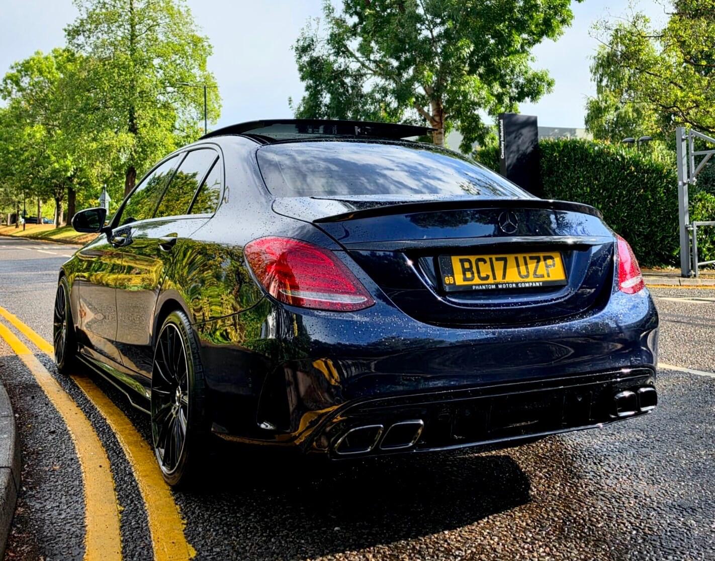 Mercedes-Benz C-Class view 20