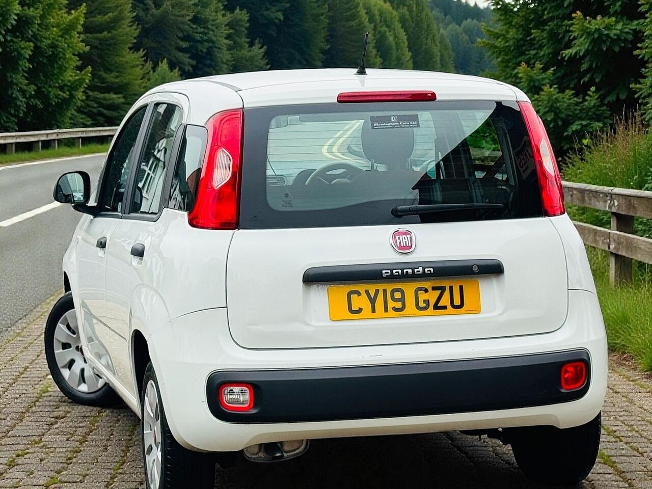 Fiat Panda view 16