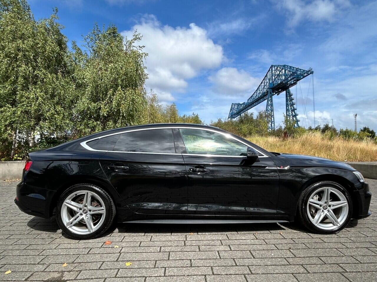 Audi A5 view 2