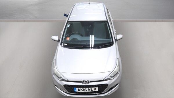 Hyundai I20 view 8