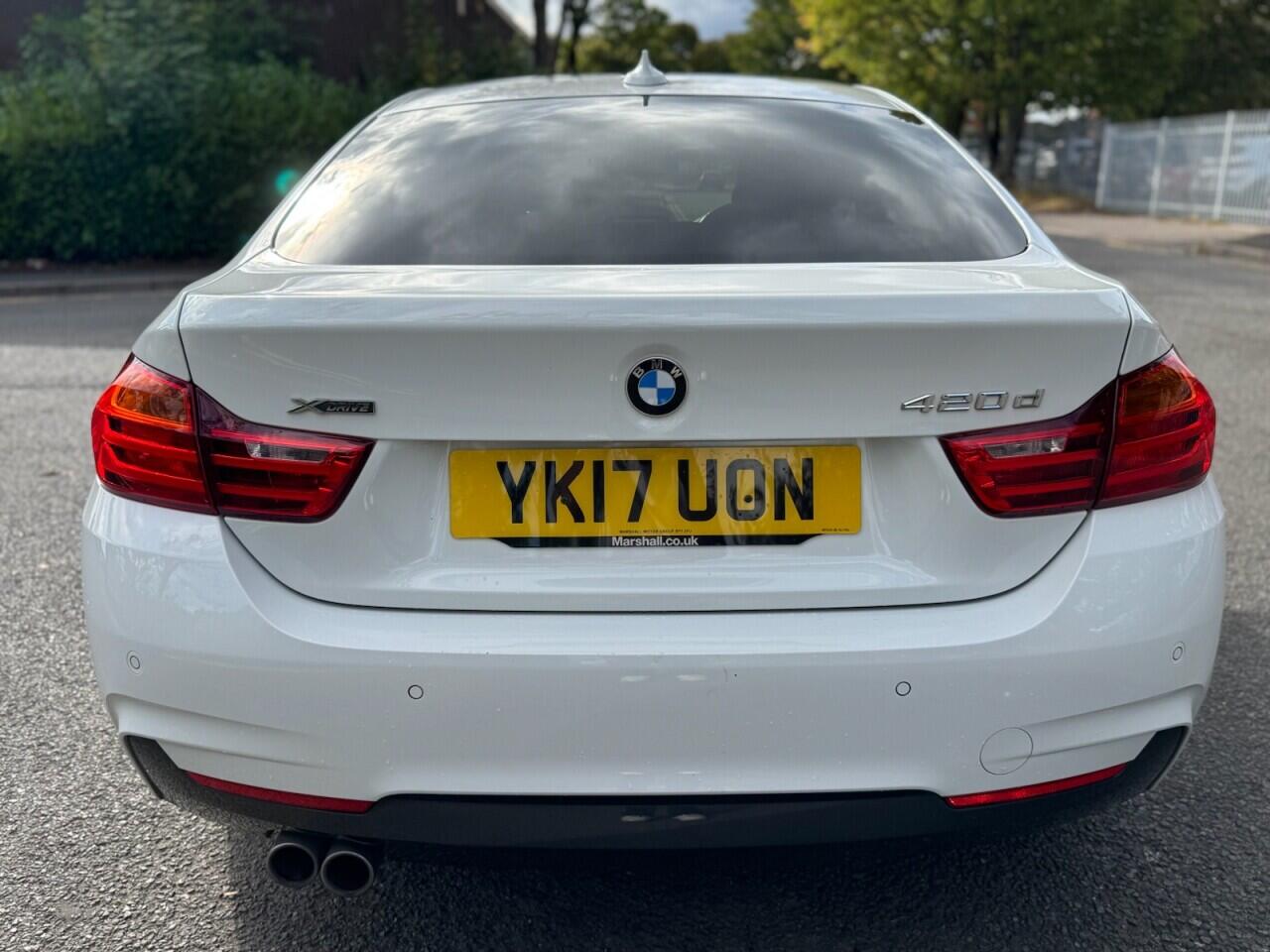 BMW 4 Series view 4