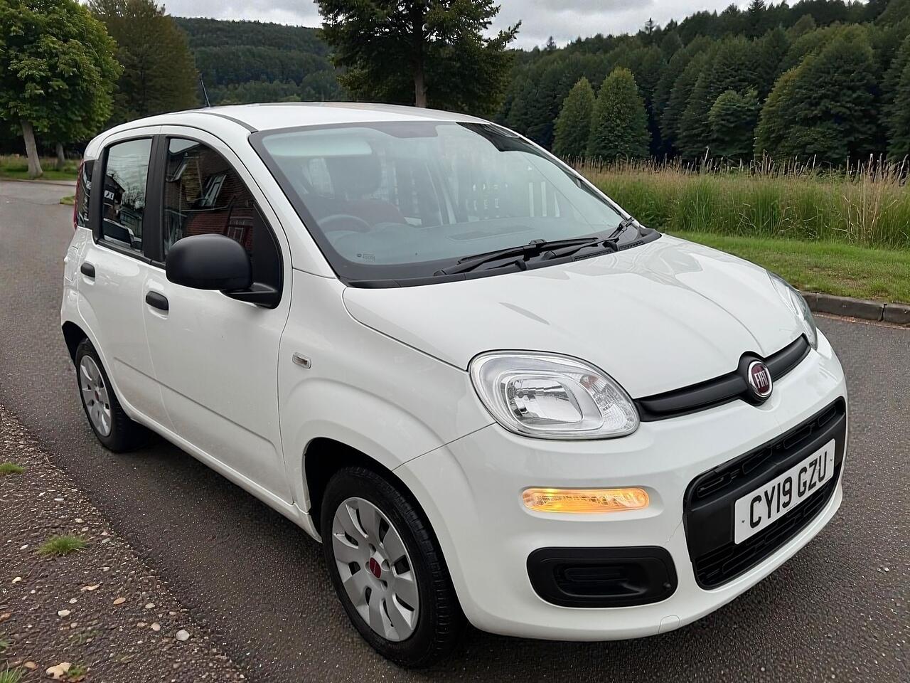Fiat Panda view 9