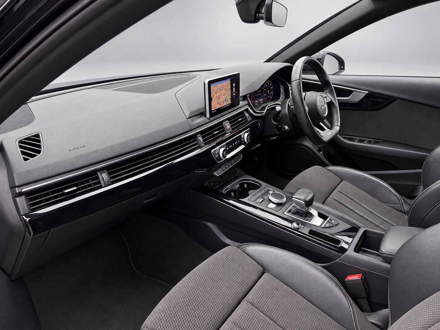 Audi A4 view 37