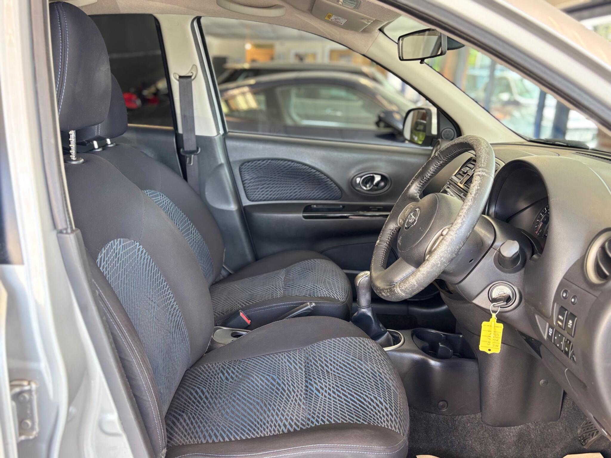 Nissan Micra view 12